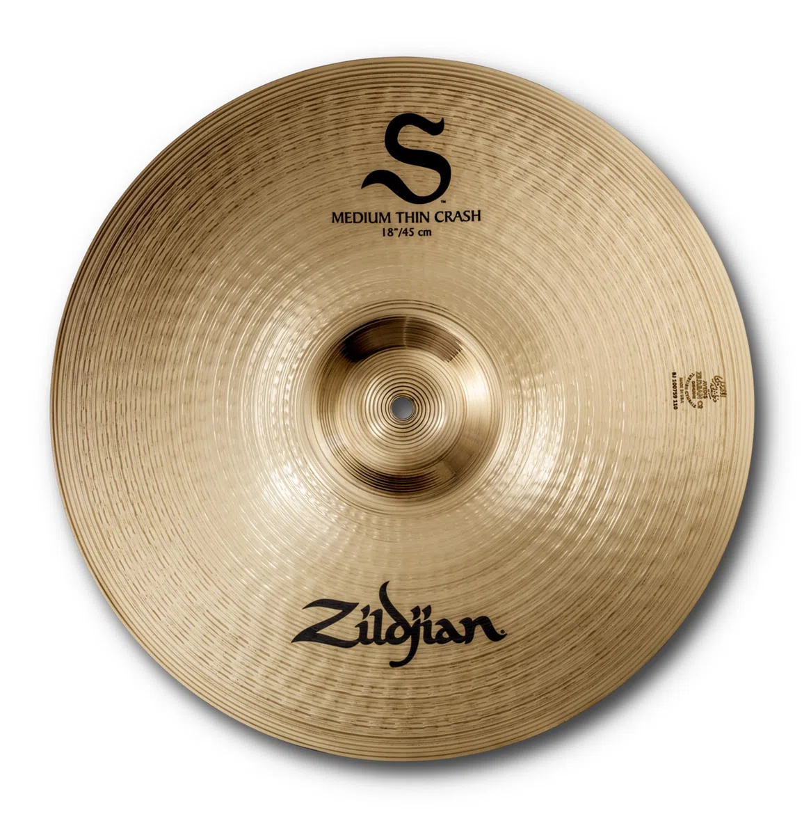 ZILDJIAN S18CH S Platillo 18" S medium thin crash