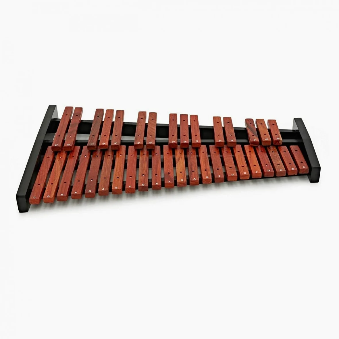 Pack Xilófono de madera de Gear4music con mazas, soporte y funda