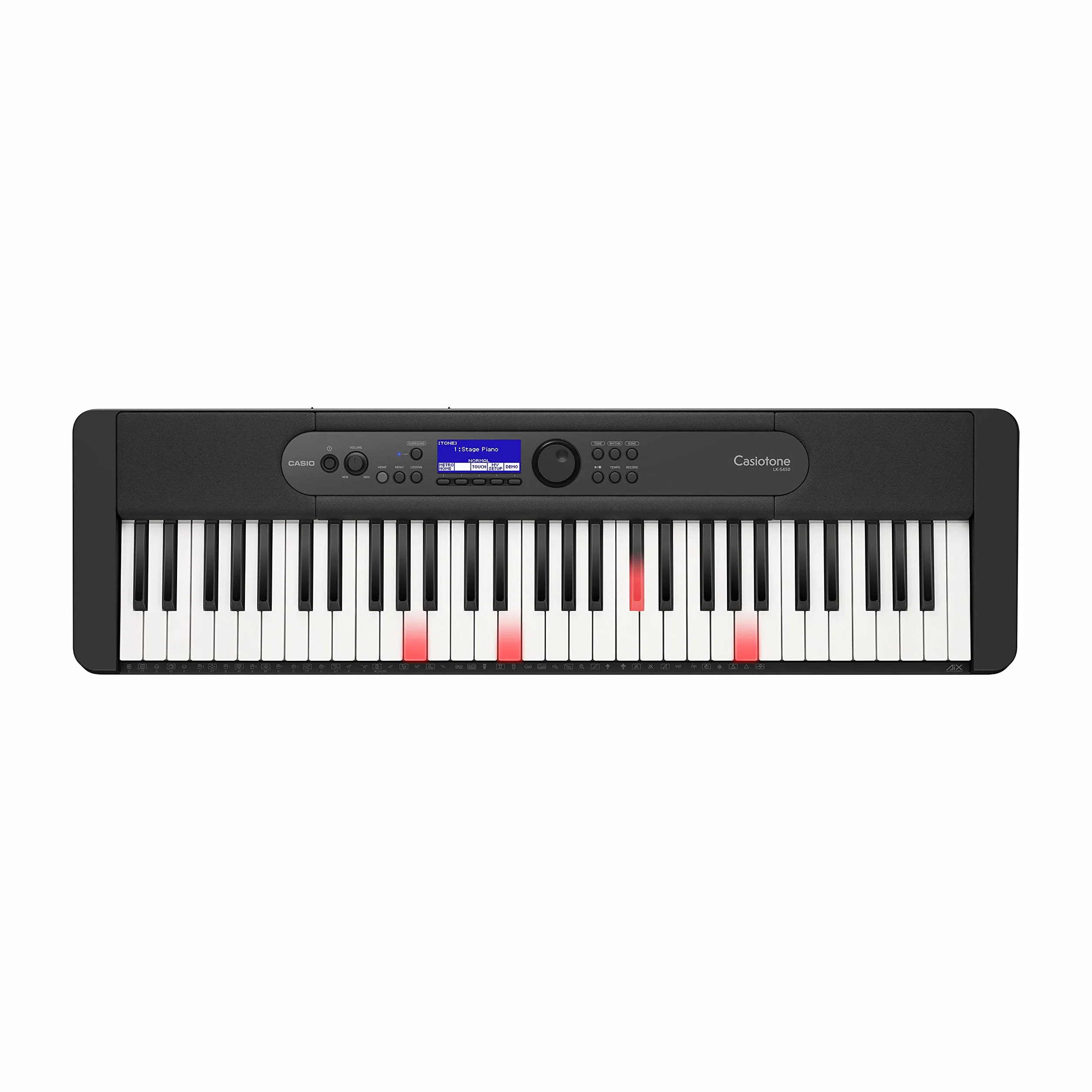 Teclado Casio LK-S450 Casiotone