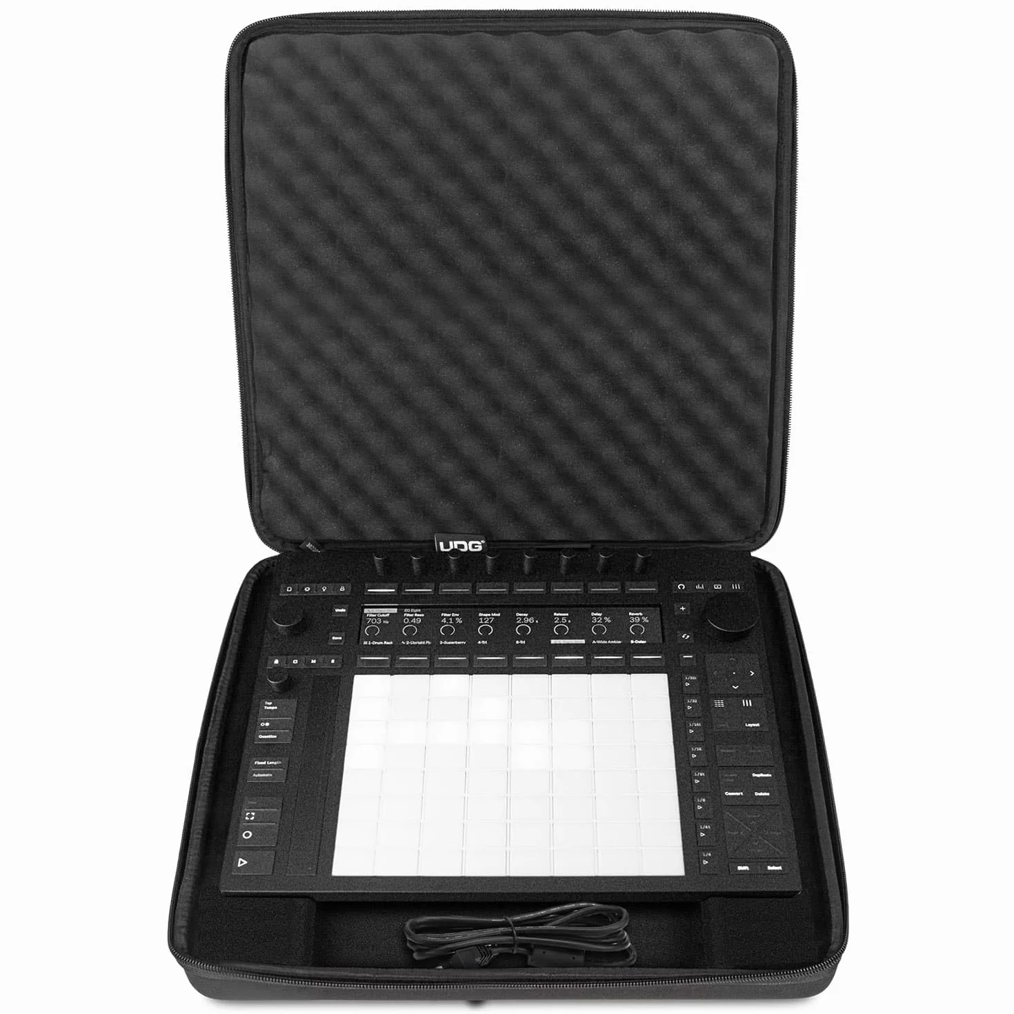 UDG Creator Ableton Push 3 - Funda rígida Negra