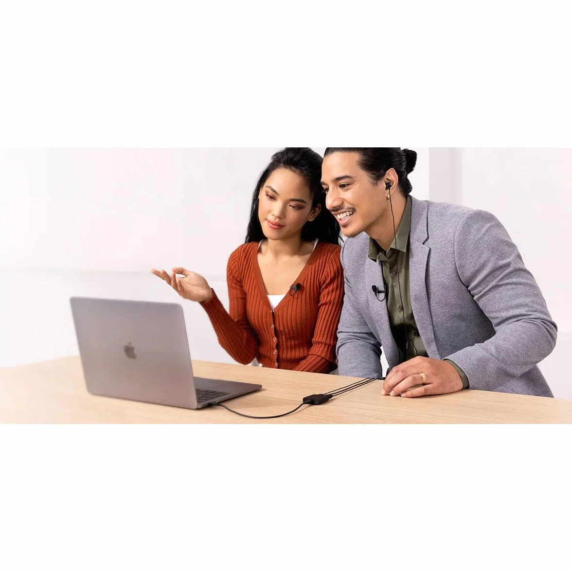 RØDE AI-Micro Interfaz de audio ultracompacta de doble canal RØDE AI-Micro para computadoras, teléfonos inteligentes y tabletas