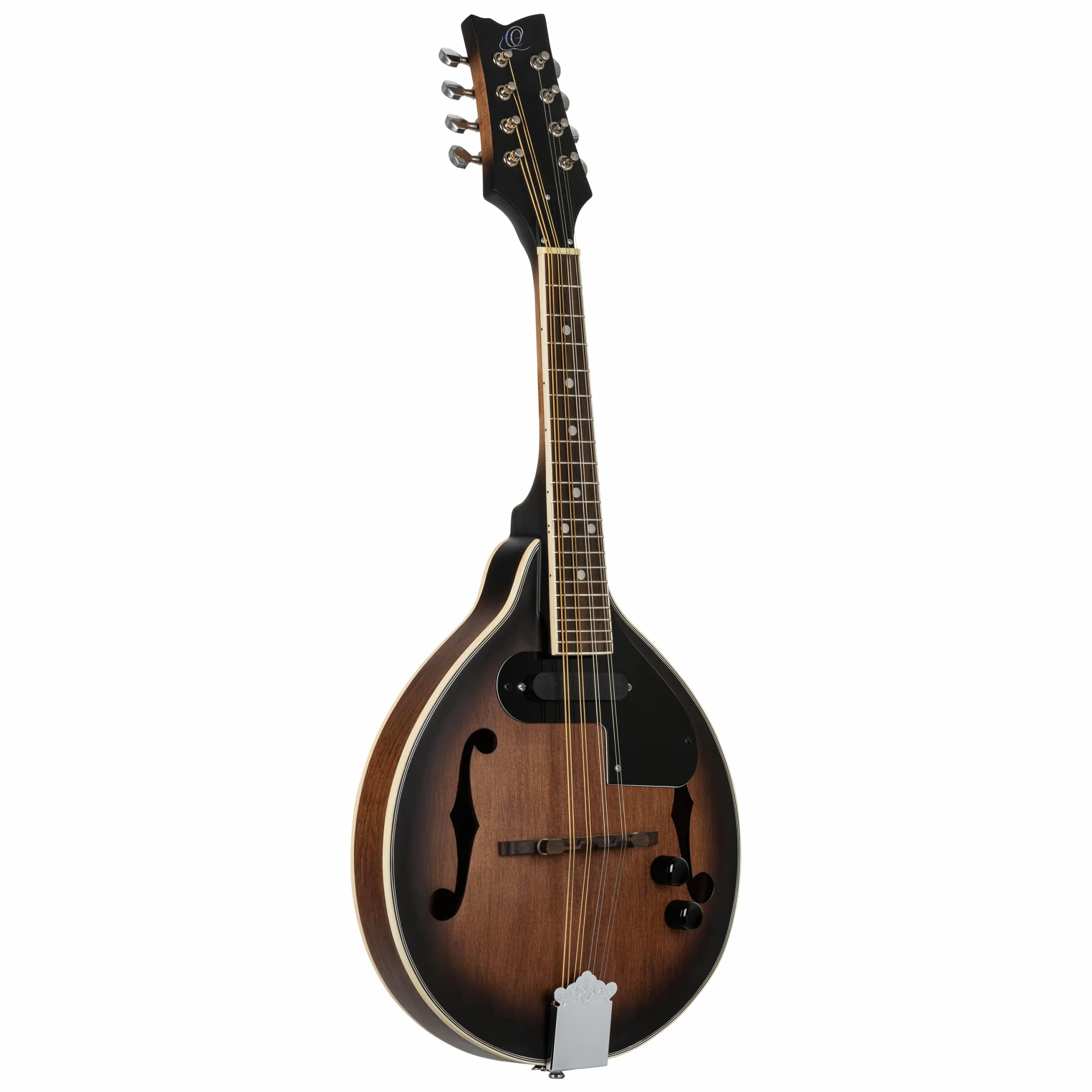Ortega Guitars Bluegrass RMAE30-WB - Mandolina estilo A - Serie Americana - Electroacústica - Abeto y arce con acabado satinado Whiskey Burst