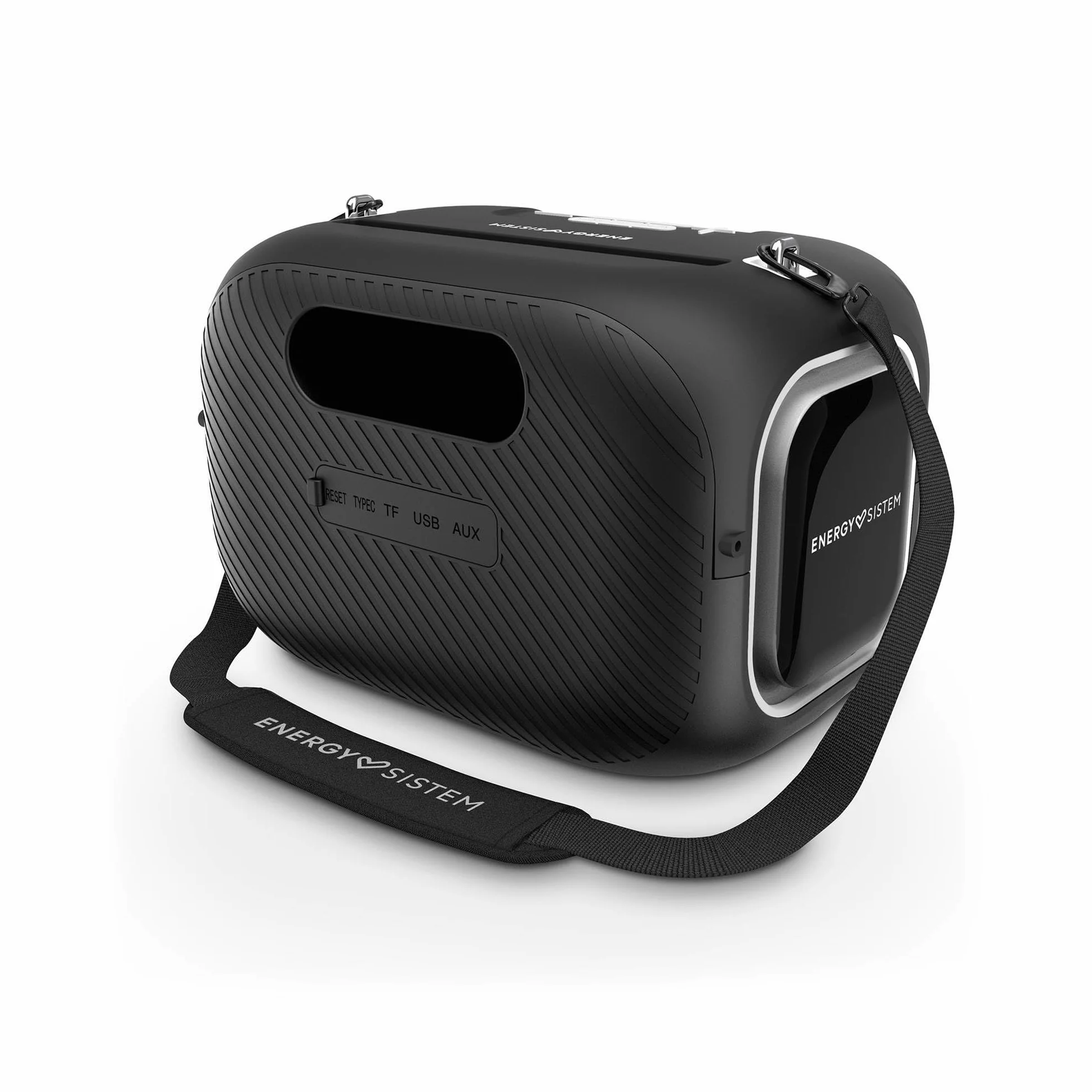 Energy Sistem Karaoke Star Party Altavoz Bluetooth Portatil con 2 Microfonos Inalambricos 50W Luces LED IPX4 MP3 USB/MicroSD Infantil y Adultos para Regalo Niño y Niña