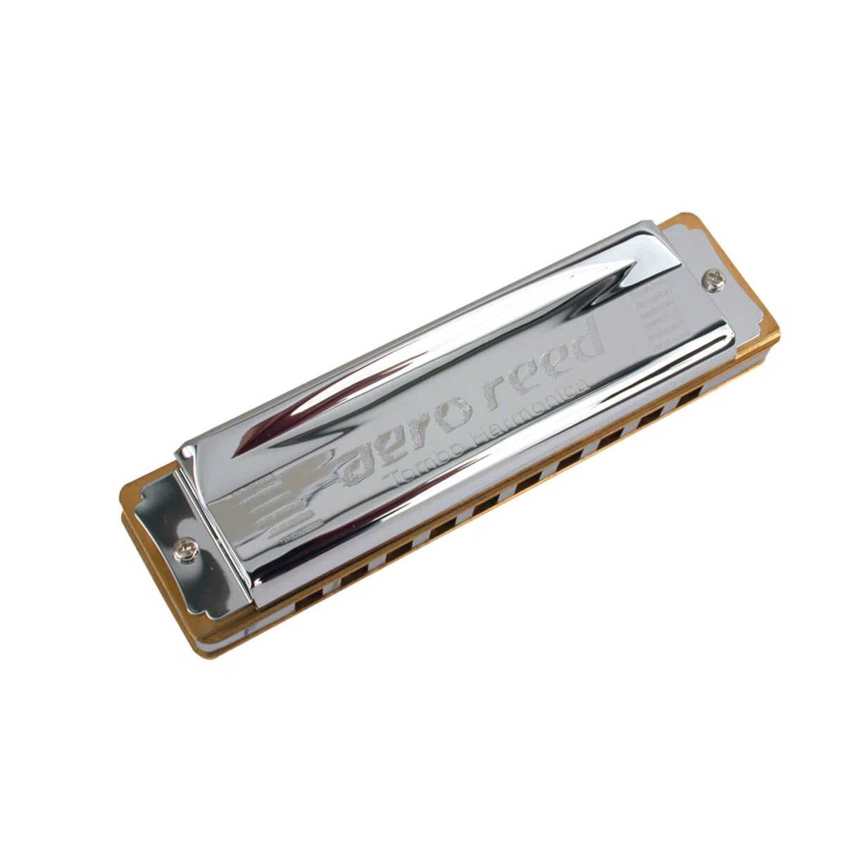 Tombo Armónicas Aero Reed, Major Diatonic, 10 hole, C-Dur/Do
