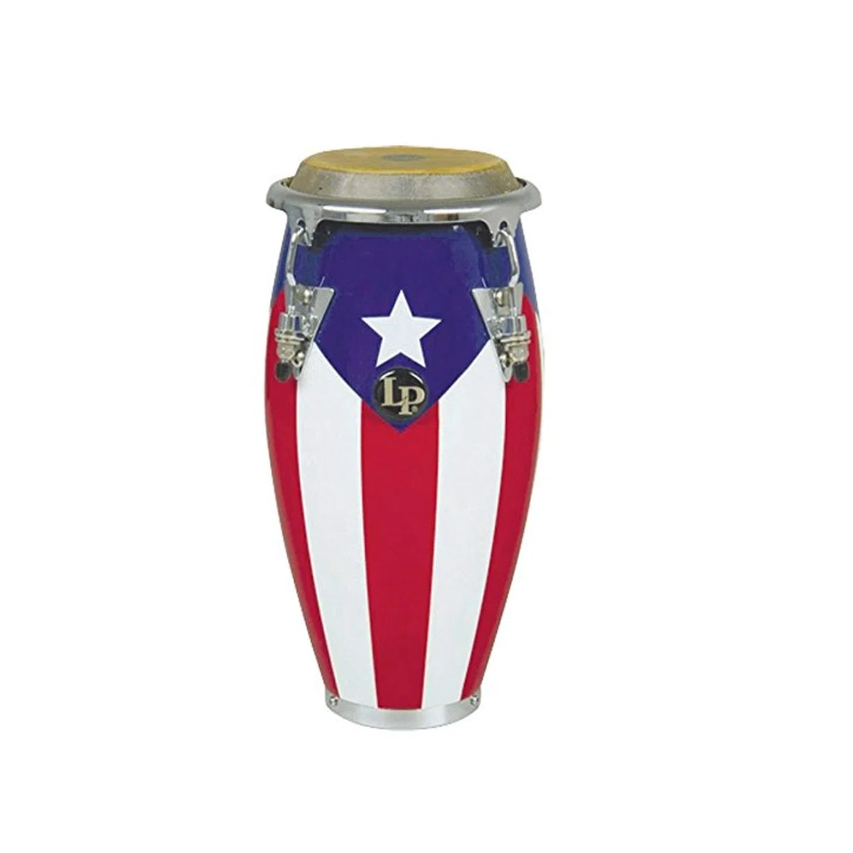 LP LP817910 - Conga Mini, con diseño de Bandera de Puerto Rico