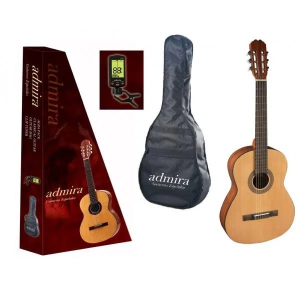 GUITARRA CLASICA - Admira (Alba) Iniciacion 3/4 (PACK)