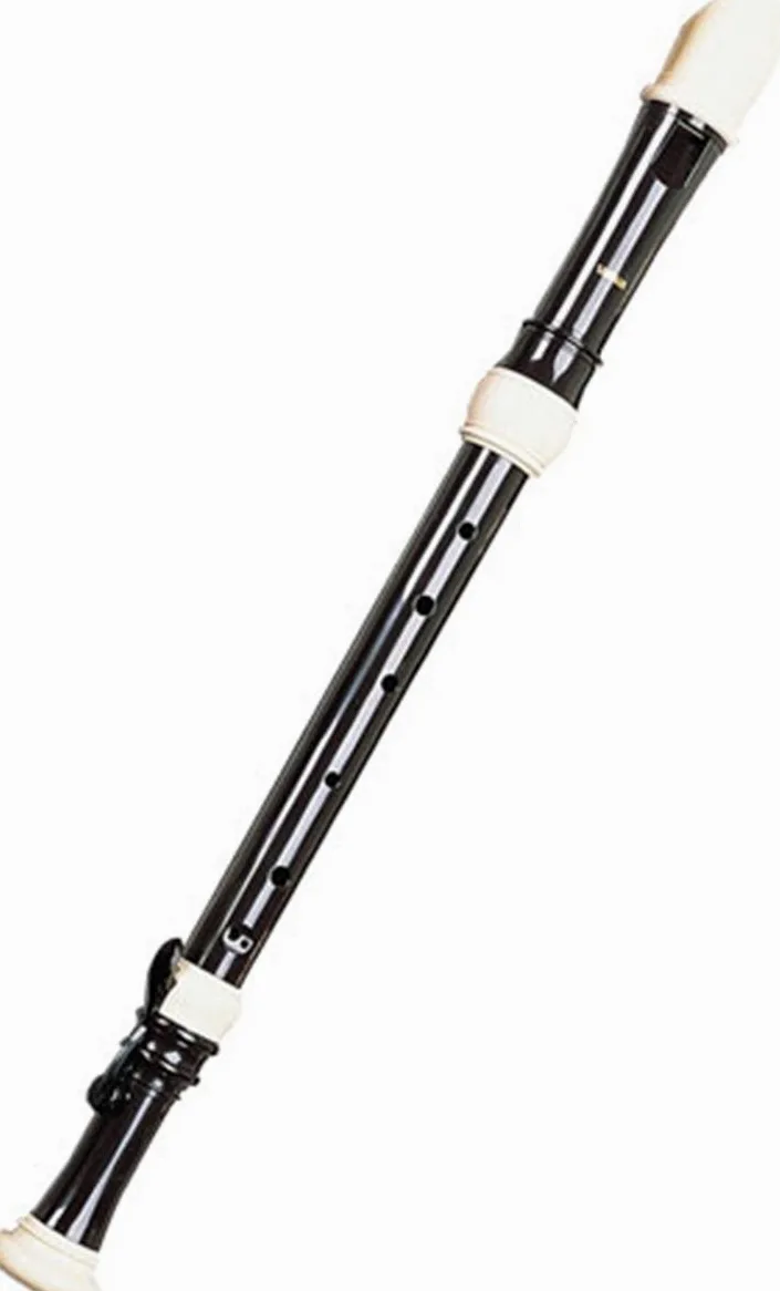 Yamaha YRT304B - Grabadora de tenor, 3 piezas, barroca