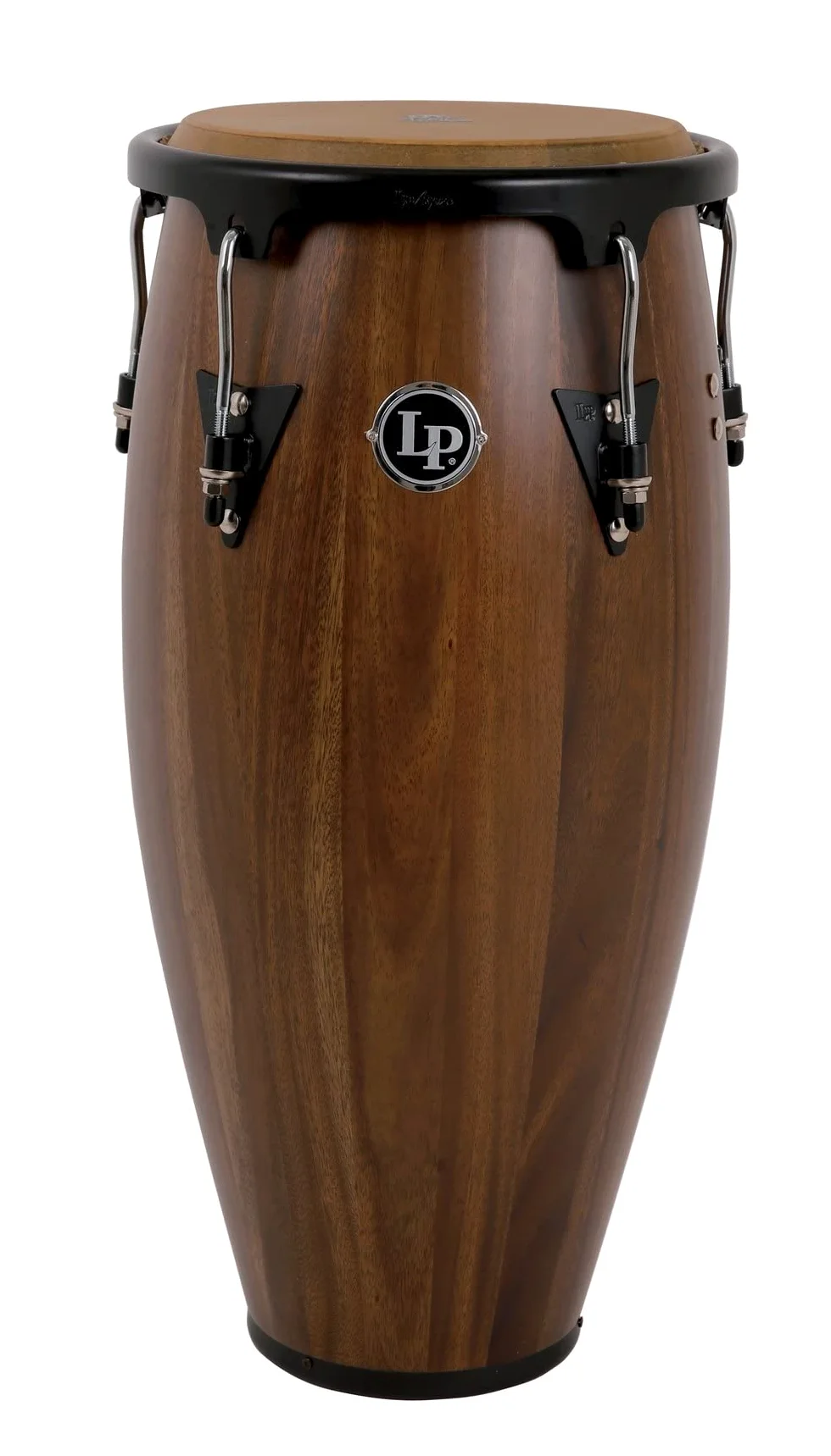 Latin Percussion Conga Aspire 11" Conga LPA611-SW, Madera de Jamjuree (Nogal), Hardware negro