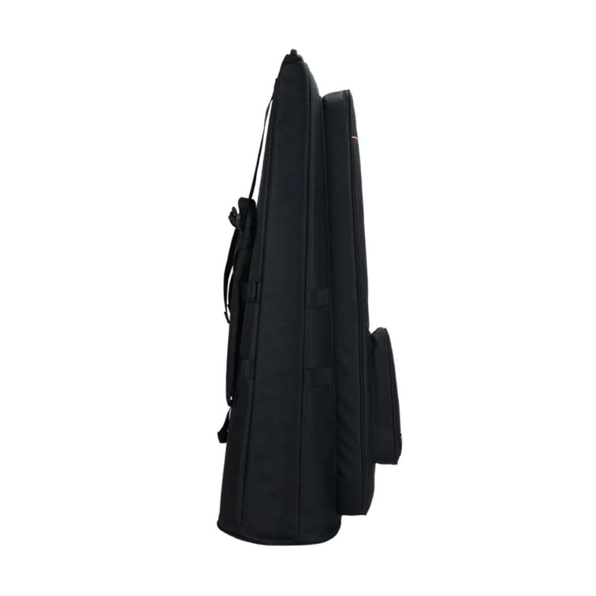 Bolsa De Almacenamiento Para Trombón Tenor En Tela Oxford Resistente Al Agua, Dos Bolsillos Delanteros y Acolchado De 16 Mm Para Protección y Comodidad