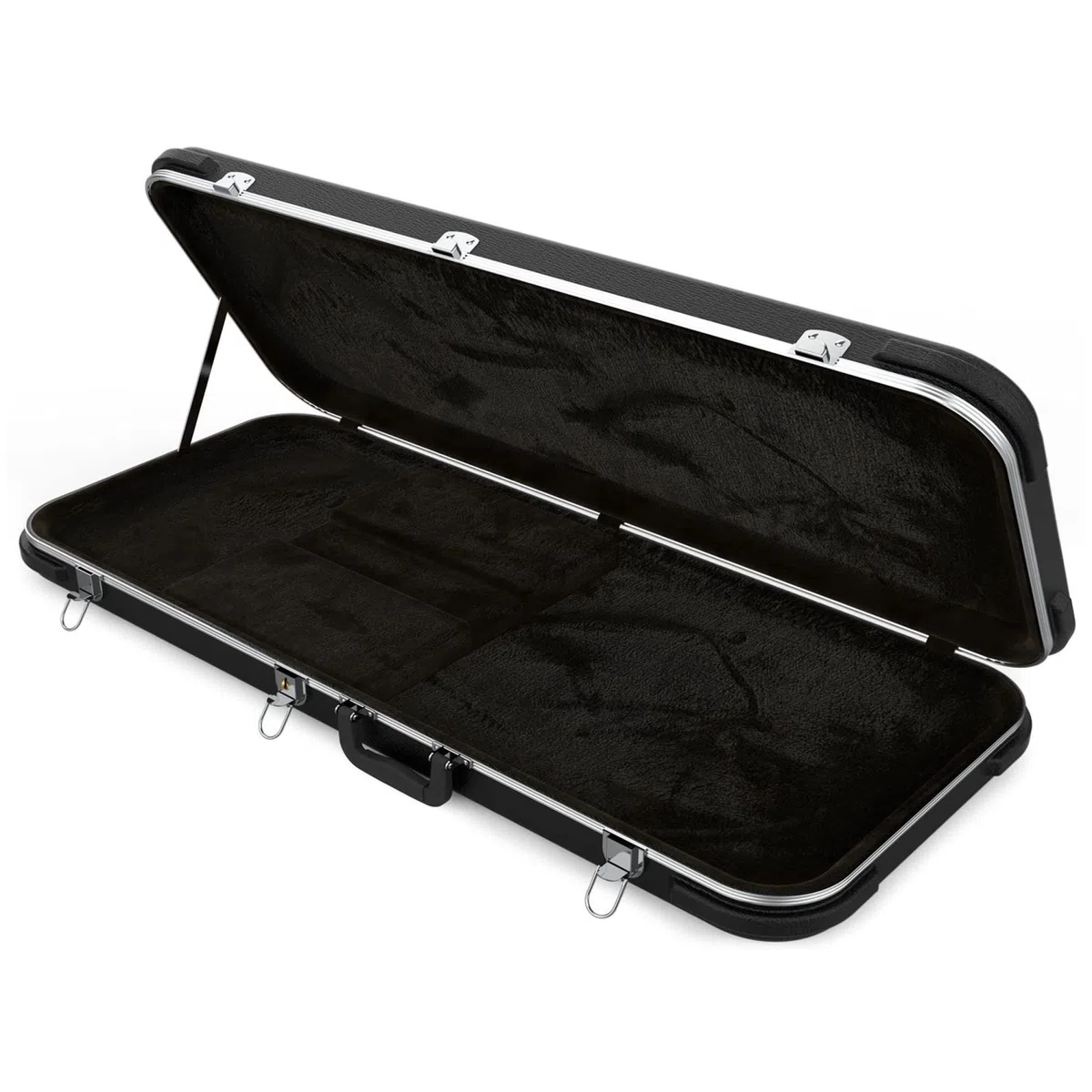 MONKEY LOOP Forest Electric - Estuche de ABS para Guitarra Eléctrica - Funda Rígida para Guitarra - Forro Interior de Terciopelo - Asa Ergonómica con Agarre Cómodo - Diseño Clásico