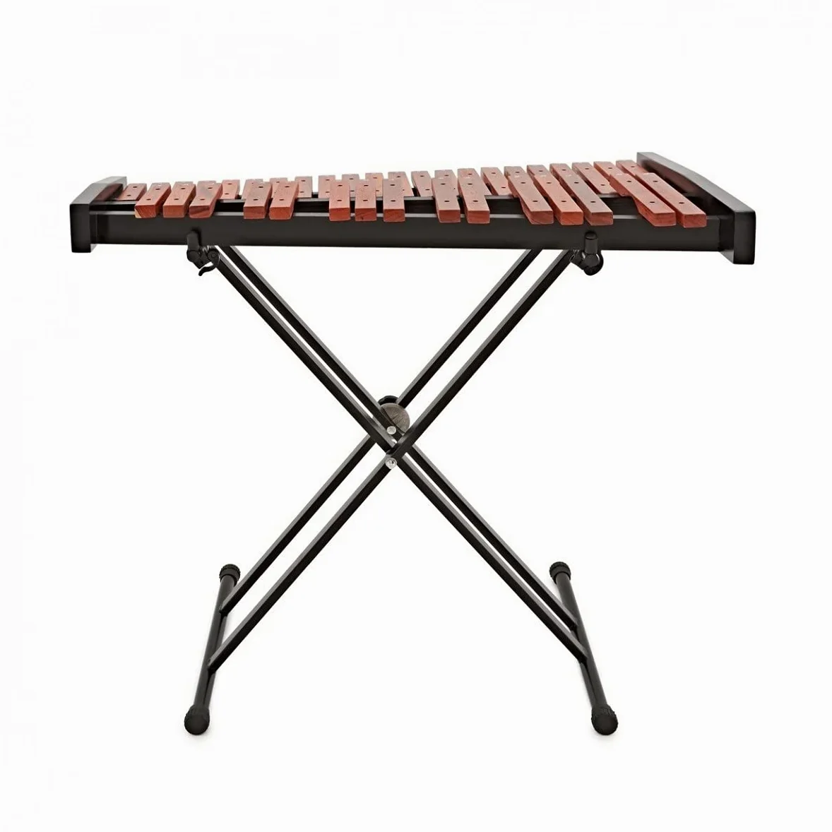 Pack Xilófono de madera de Gear4music con mazas, soporte y funda