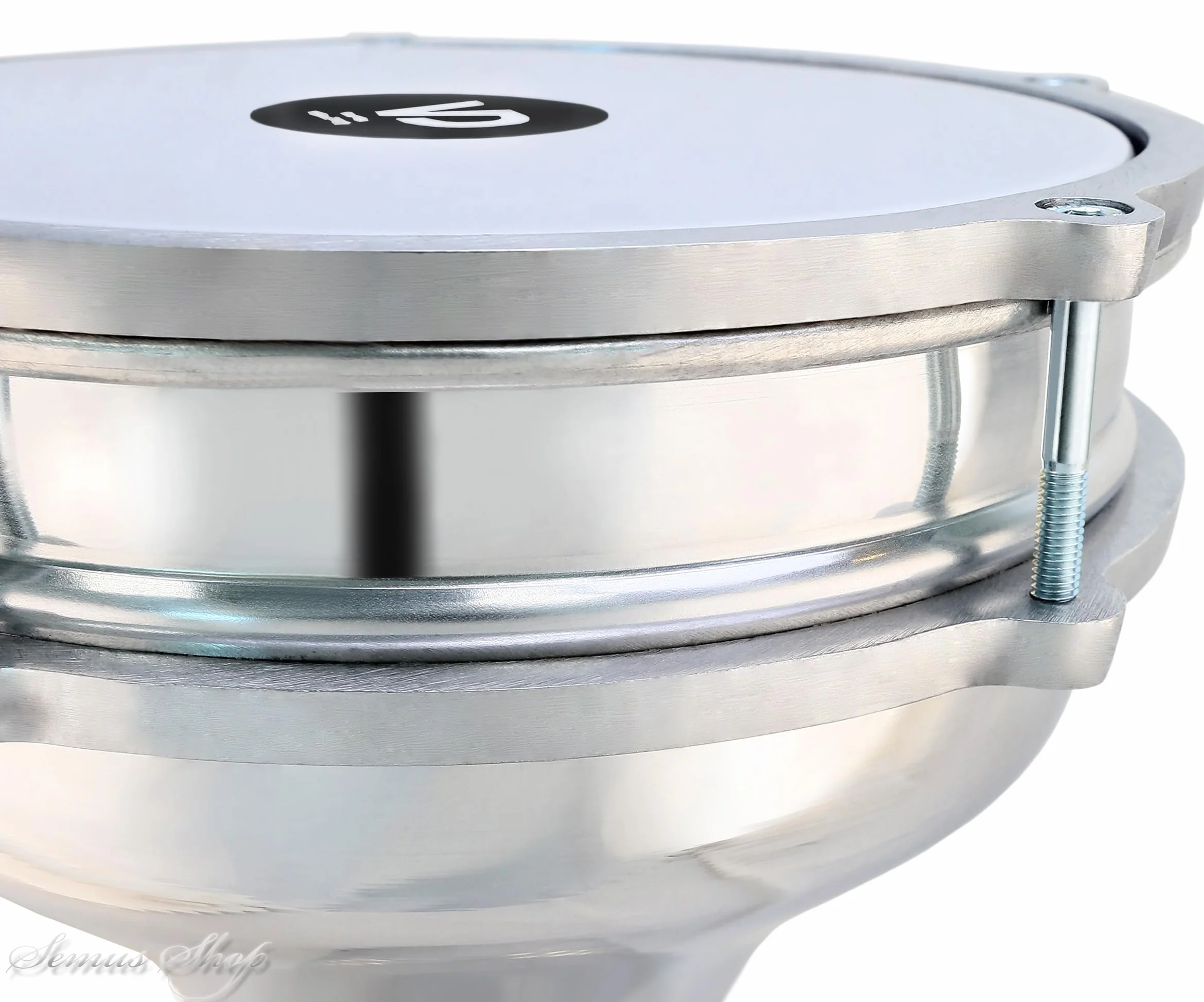 Aluminio oriental 8" x 14.5" Darbuka Percusión, Darbuka turco