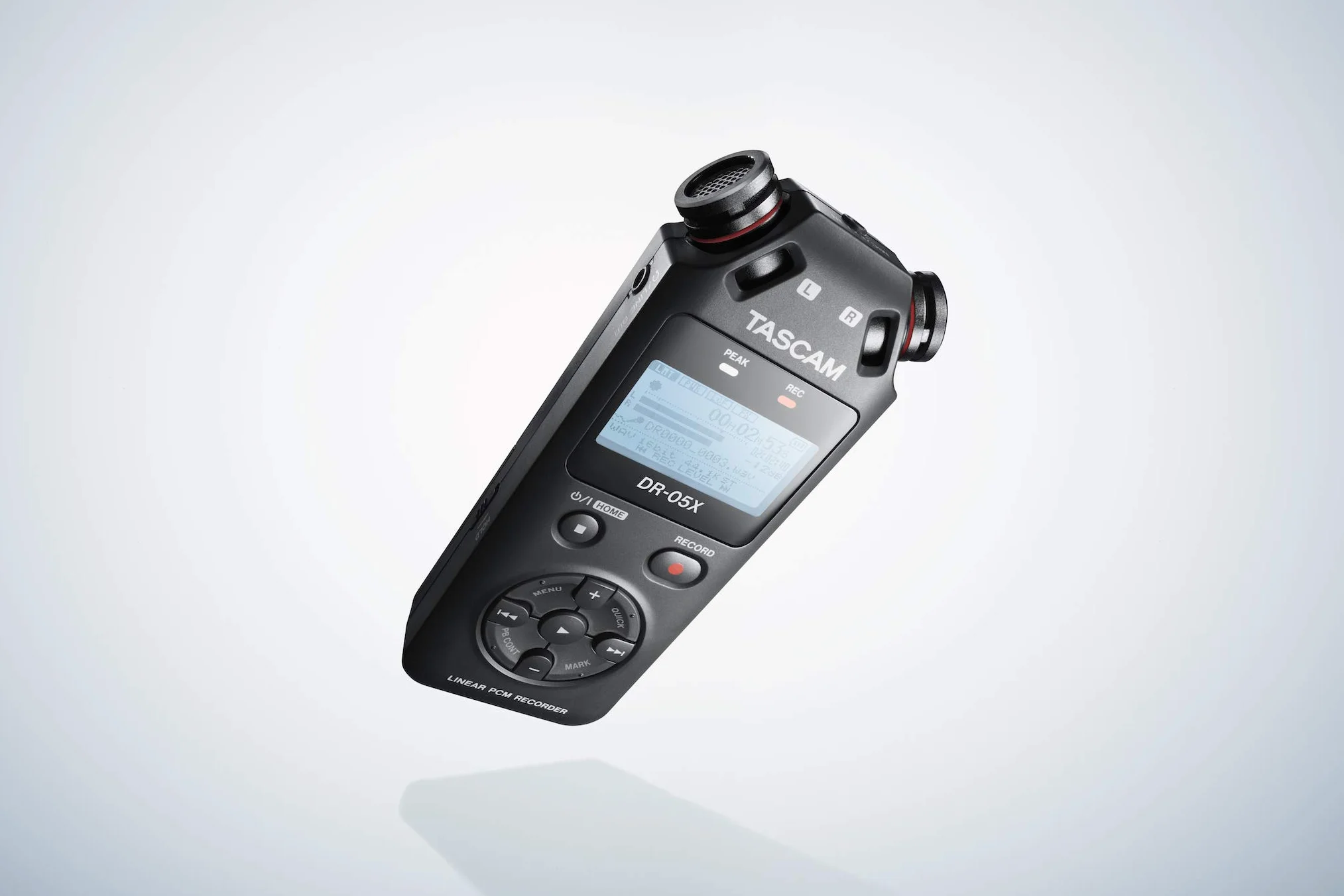 Tascam Grabadora de audio usb2.0 portátil DR-05X