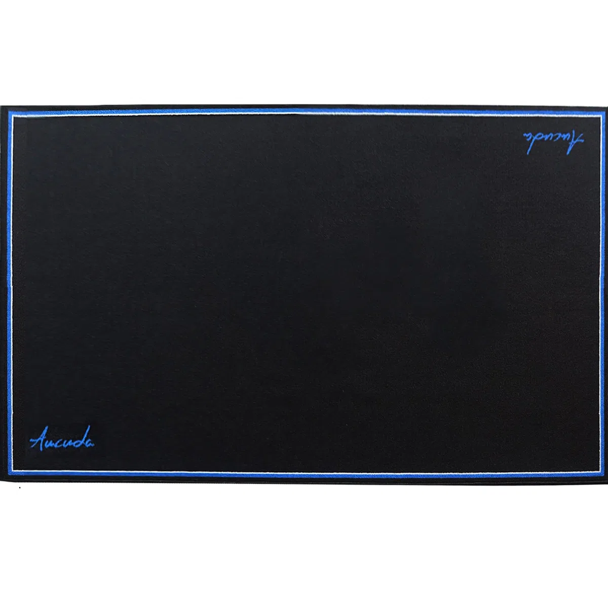 Aucuda Alfombra de tambor, 120 x 180 cm, antideslizante, insonorizada, almohadilla de práctica, alfombra de práctica de tambor eléctrico, alfombra absorbente de sonido para verano al aire libre, juego