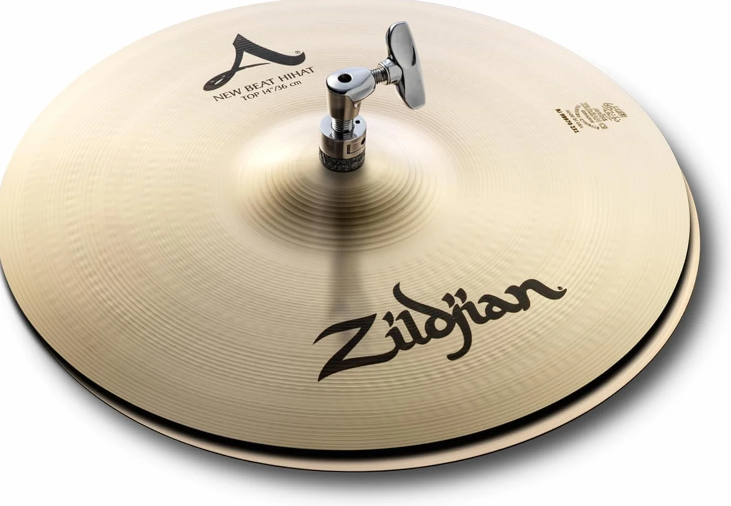 Zildjian A Zildjian Series - 14" New Beat Hi-Hat Cymbals - Pair