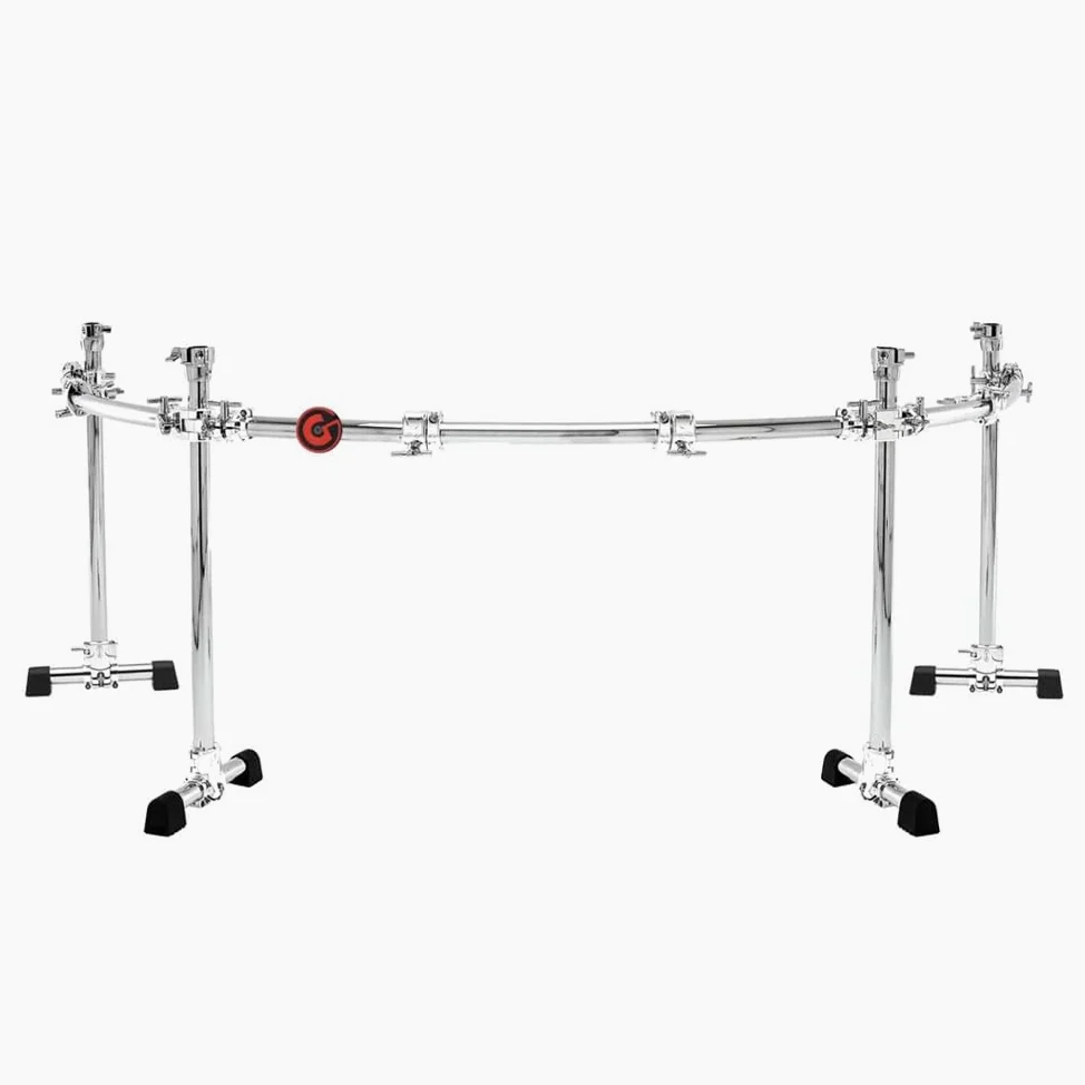 Gibraltar GCS-450C - Estante curvado de 4 postes