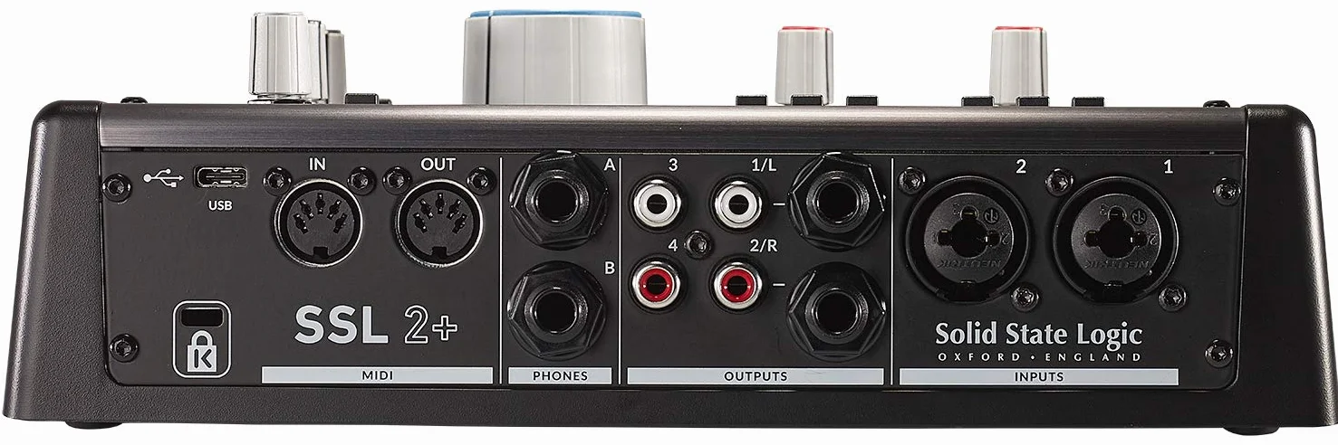 SSL Solid State Logic SSL2+, USB