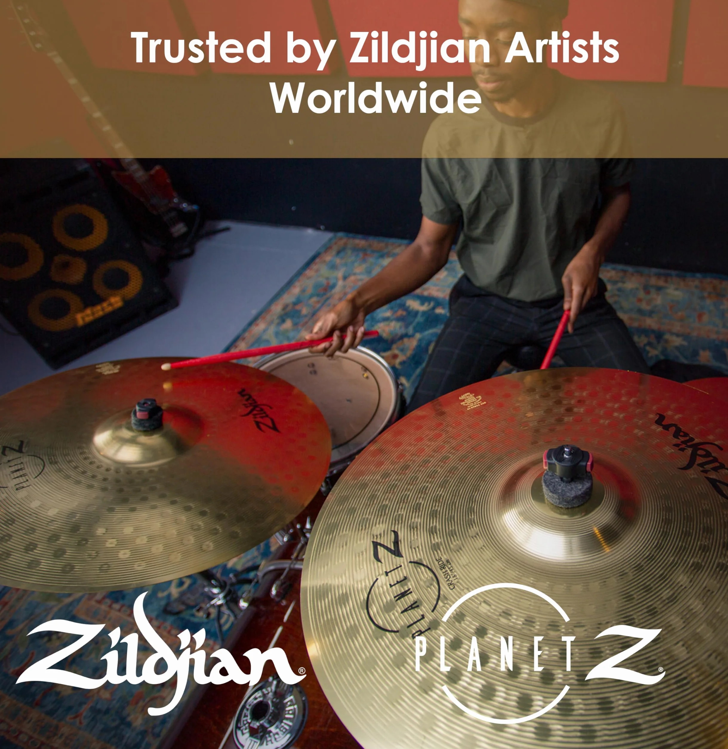 Zildjian ZP18CH Planet Z Series - Platillo tipo China, 18",Nuevo Modelo