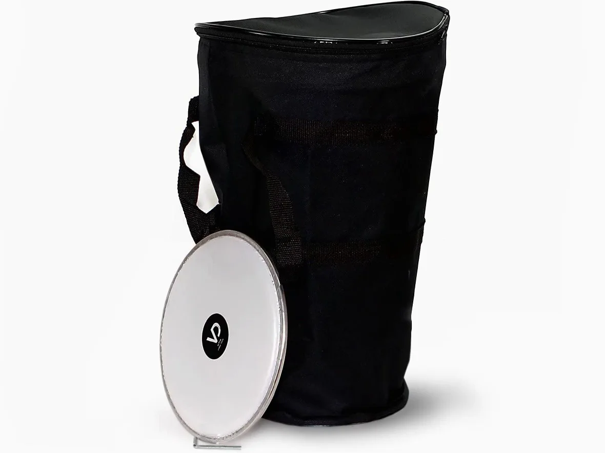 Darbuka Darabuka 3022-V - Tambor (aluminio fundido, incluye accesorios)