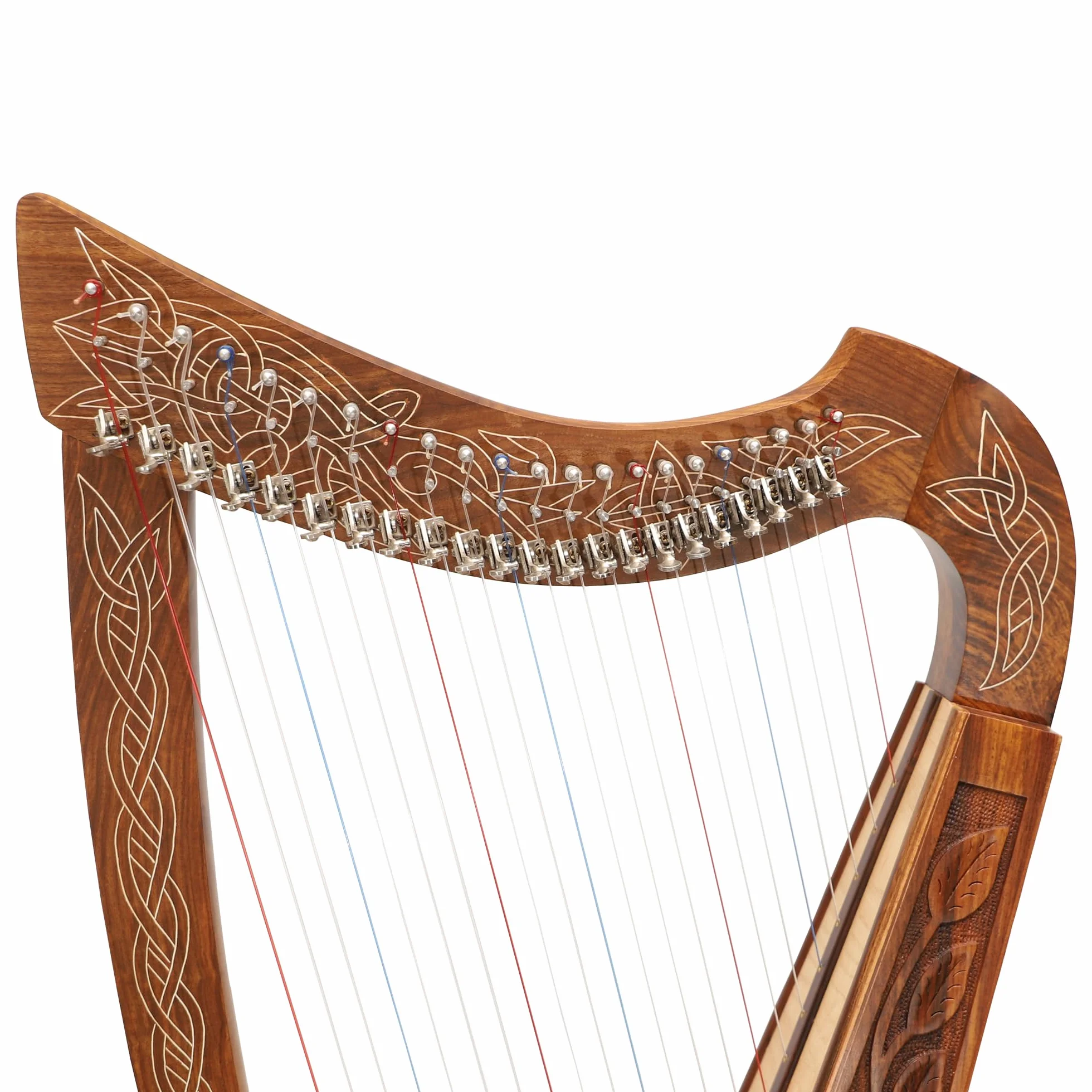 ARPE ARPE HARP Lyra-Lyre Aрфа - Cuerdas celtas (22 cuerdas, con solapas de semitono)