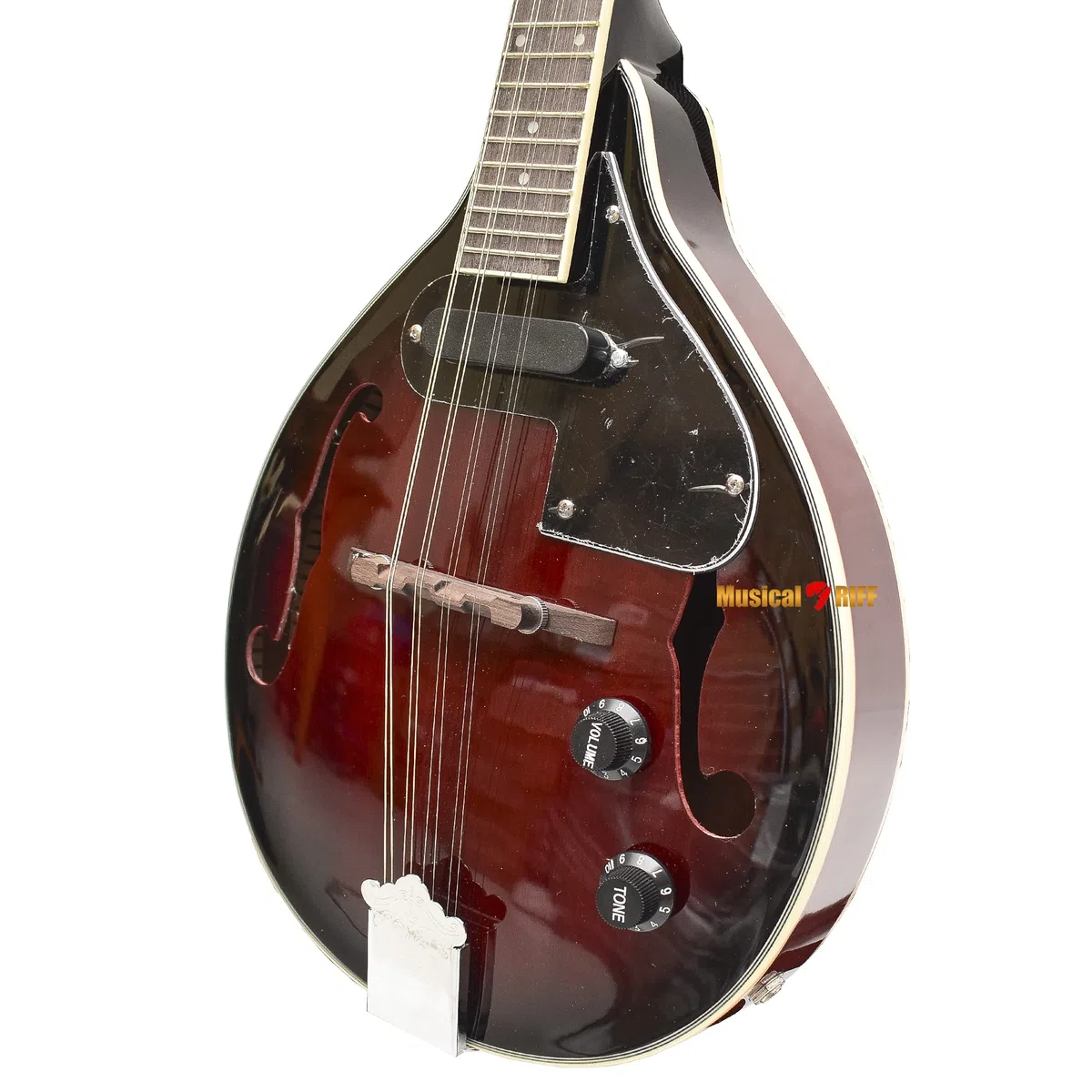 KORN M50 E - Mandolina (8 cuerdas, tipo eléctrico bluegrass)