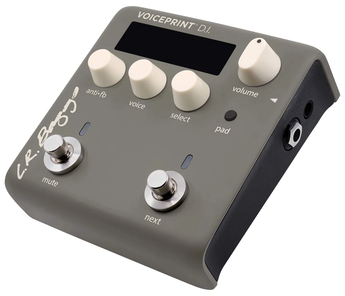 L.R. Baggs Voiceprint DI Pedal de efectos de respuesta de impulso para guitarra acústica