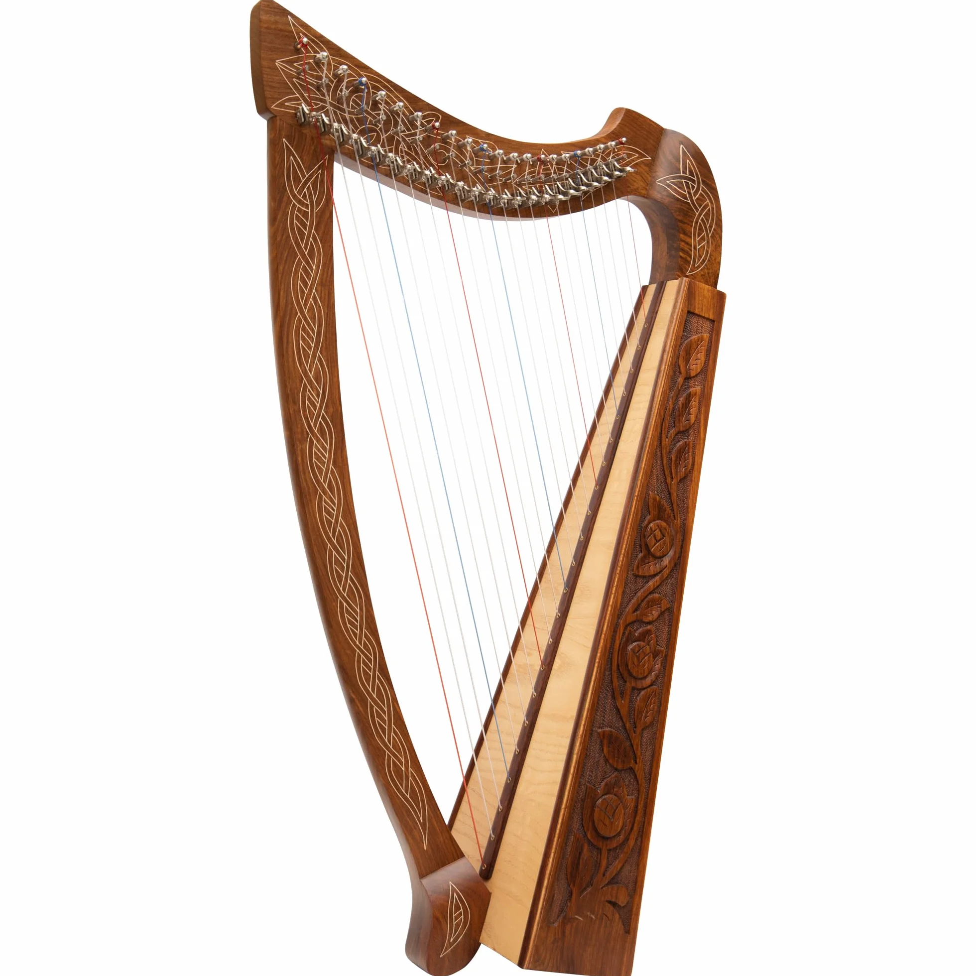 ARPE ARPE HARP Lyra-Lyre Aрфа - Cuerdas celtas (22 cuerdas, con solapas de semitono)