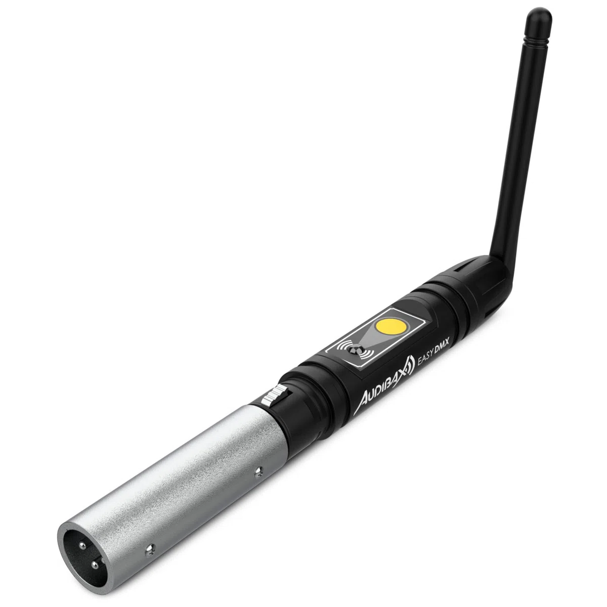 Audibax Easy DMX Transmisor o Receptor Inalámbrico Compacto DMX