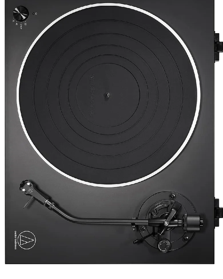 Audio Technica AT-LP5X - Tocadiscos USB de accionamiento Directo (33/45/78) (Negro)