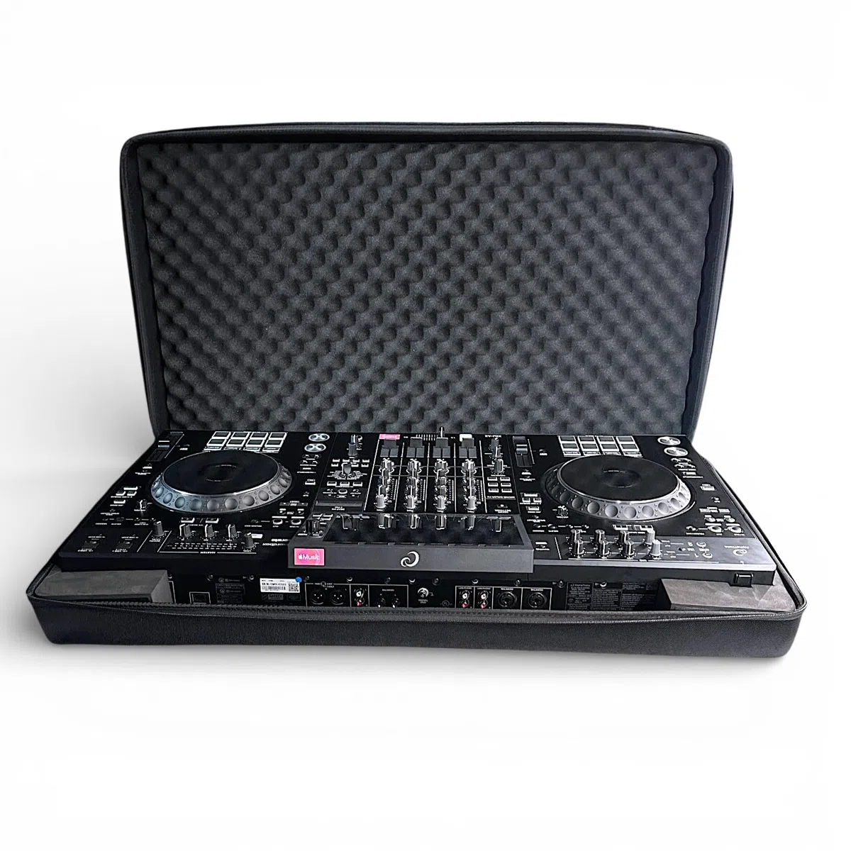 Protekt Bolsa para XDJ-AZ EVA Bag – BAZ DJ Hard Carry Bag para Controlador Alpha Theta Pioneer DJ, Black, 900 x 495 x 140 mm