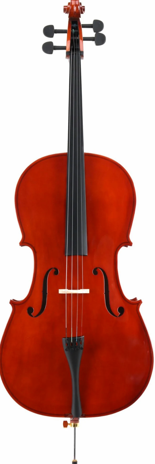 Classic Cantabile CP-100 Violonchelo 4/4 Set (Tapa: Picea, Fondo: Arce, Clavijas: Palisandro, Espiga ajustable en altura, barniz brillante, incluye arco y funda)