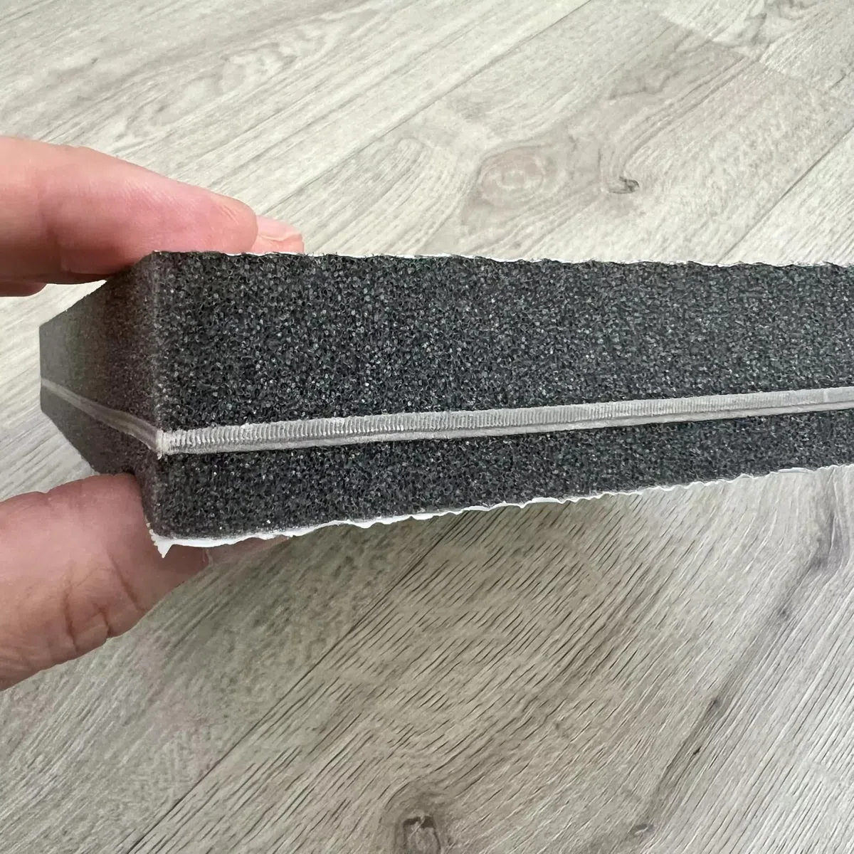 Panel fonoabsorbente Sandwich Film de aluminio + poliuretano + EPDM