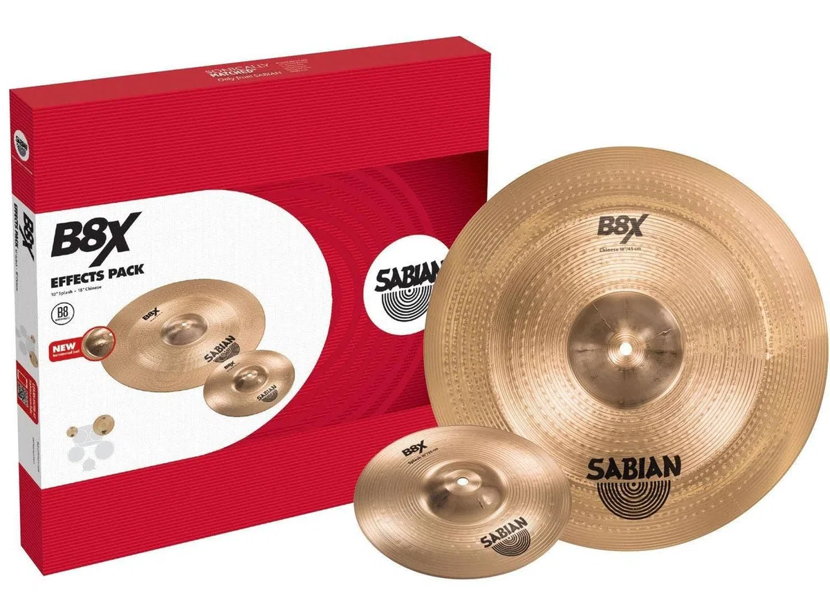 SABIAN - B8X Effects Pack