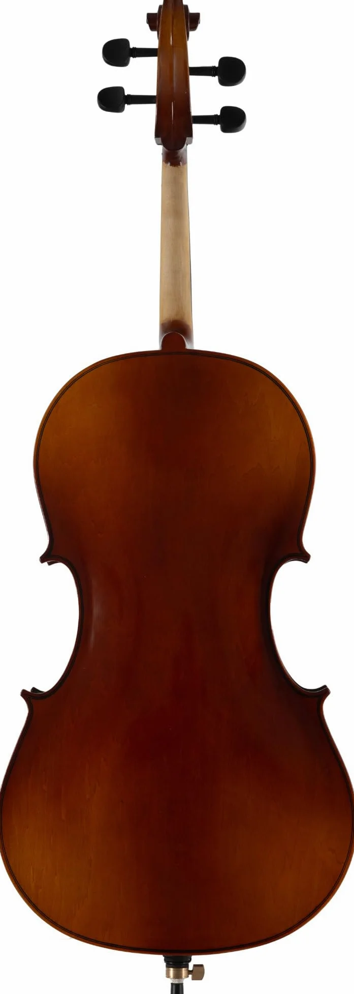 Classic Cantabile Student Violonchelo 3/4 - tapa de abeto laminado - fondo, aros, mástil y puente de arce - diapasón: tilo tintado - clavijas y cejuela de arce ennegrecido - incluye arco y funda