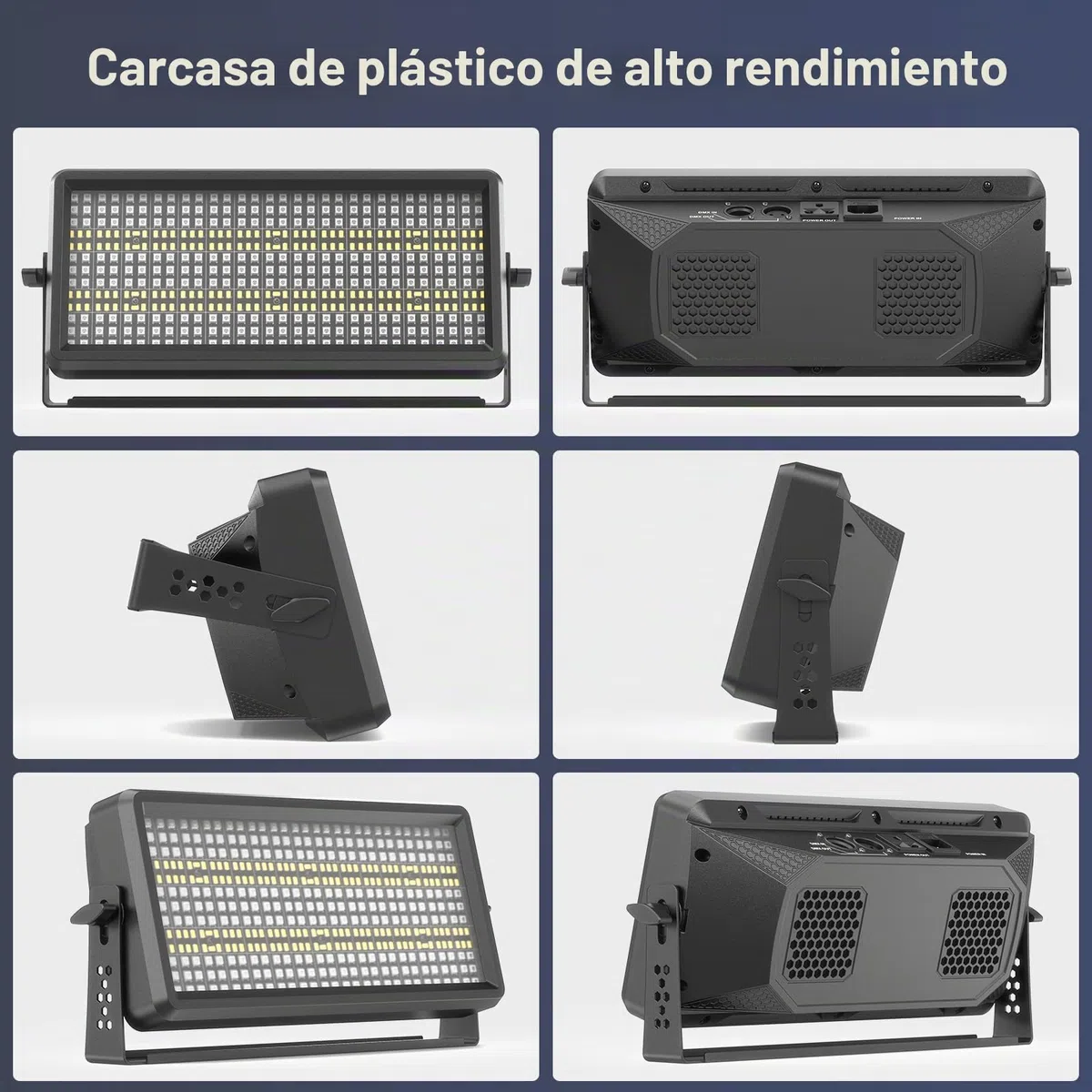 450 LEDs Wallwasher 150W RGBW Barra LED Discoteca Estroboscópico Luz de la Etapa con Control Rmoto para Discoteca Escenarios Boda Exterior Fiesta