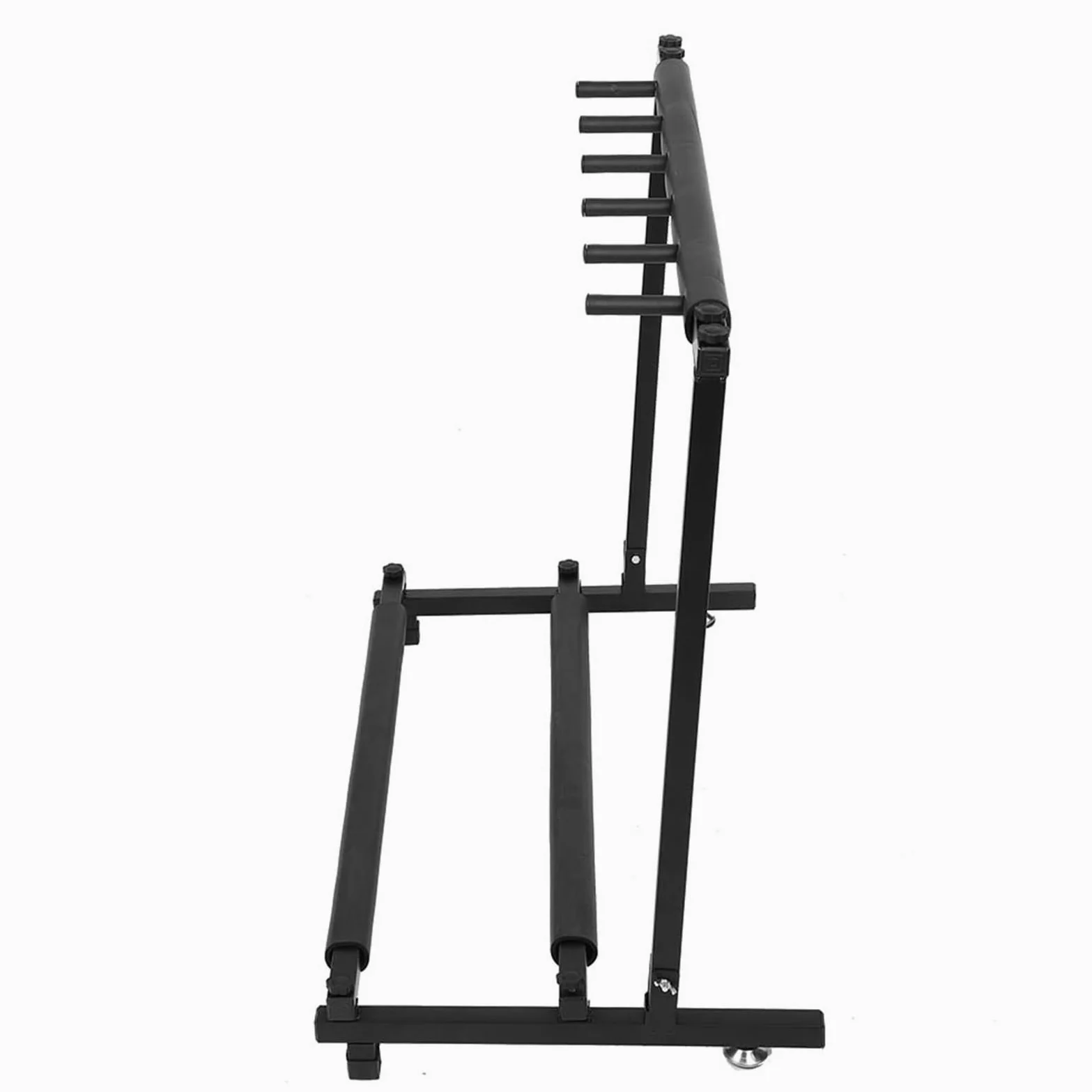 Soporte de Metal para Guitarras, Plegable, Organizador para 5 Guitarras, Compatible con Ac¨²stica, Bajo y El¨¦ctrica