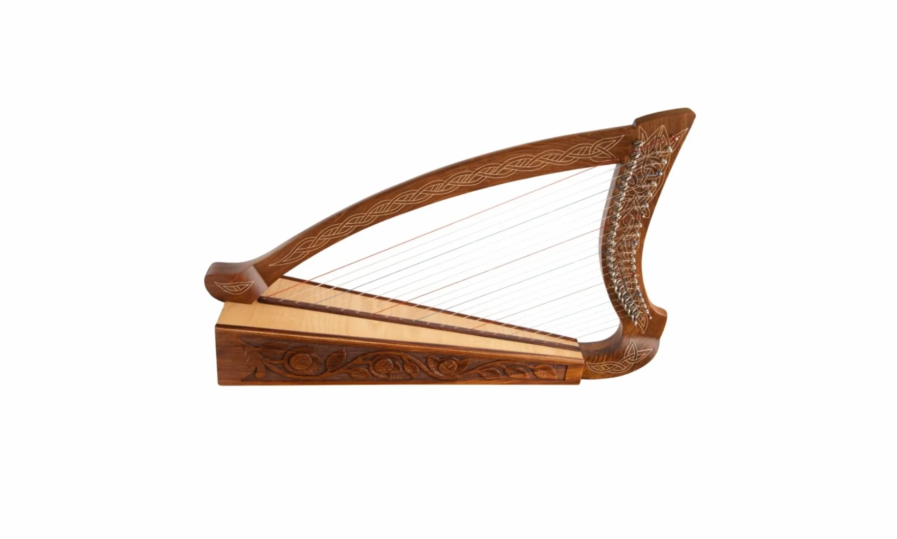 ARPE ARPE HARP Lyra-Lyre Aрфа - Cuerdas celtas (22 cuerdas, con solapas de semitono)