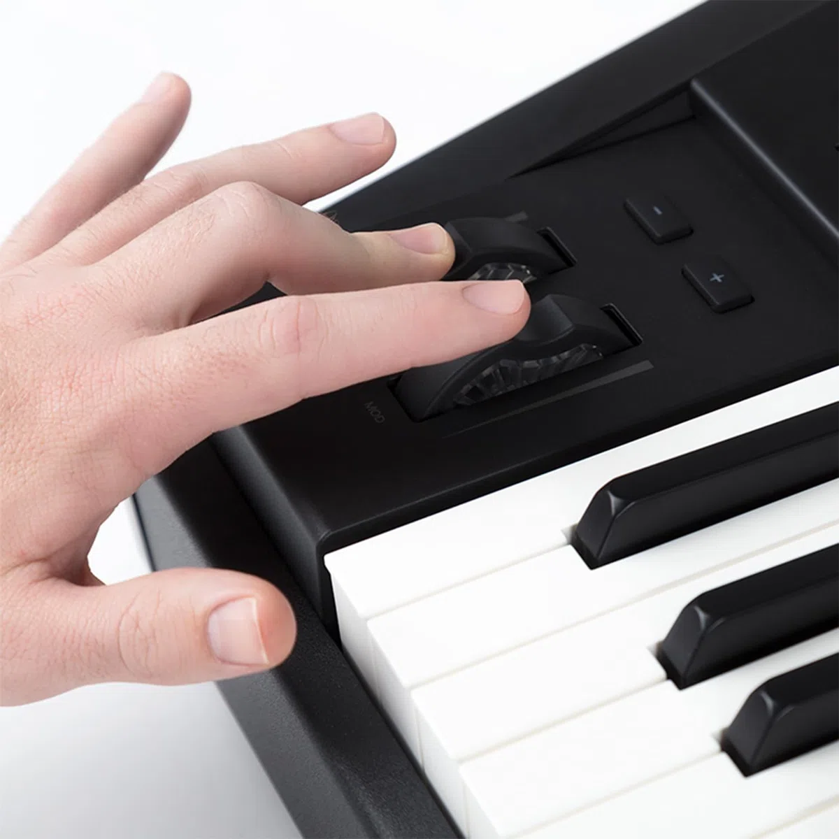M-AUDIO Hammer 88 Teclado Controlador USB/MIDI Profesional con 88 Teclas de Acción Martillo y Paquete de Software