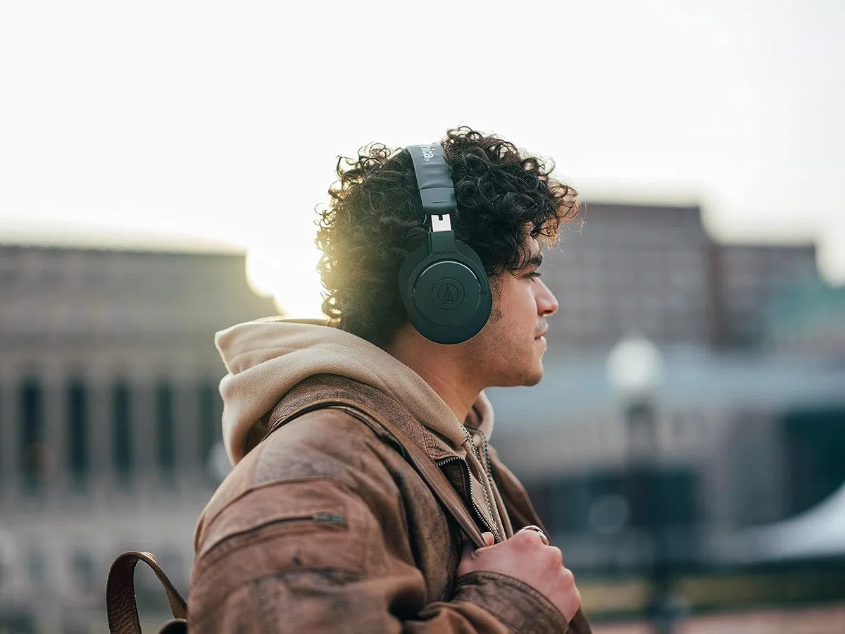 Audio-Technica M20XBT Auriculares Inalámbricos Negro