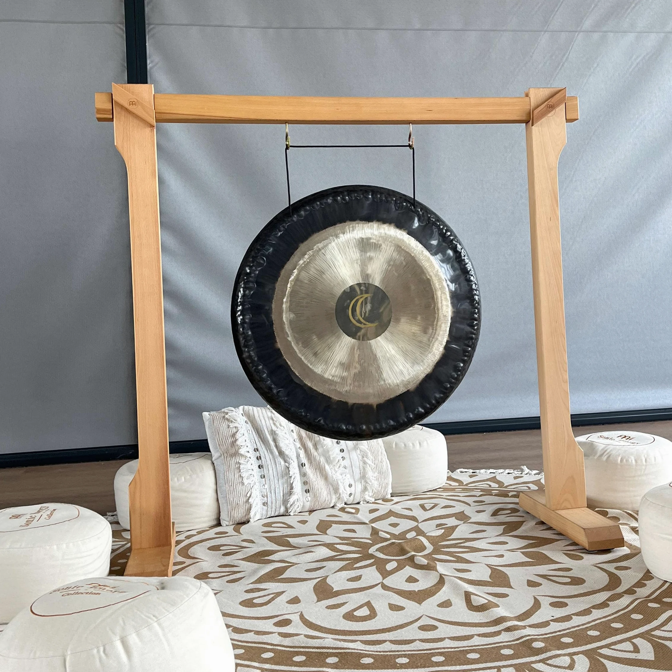 Meinl Sonic Energy Gong/Soporte Tam TamWood - Medio hasta 34", 86cm, TMWGS-M
