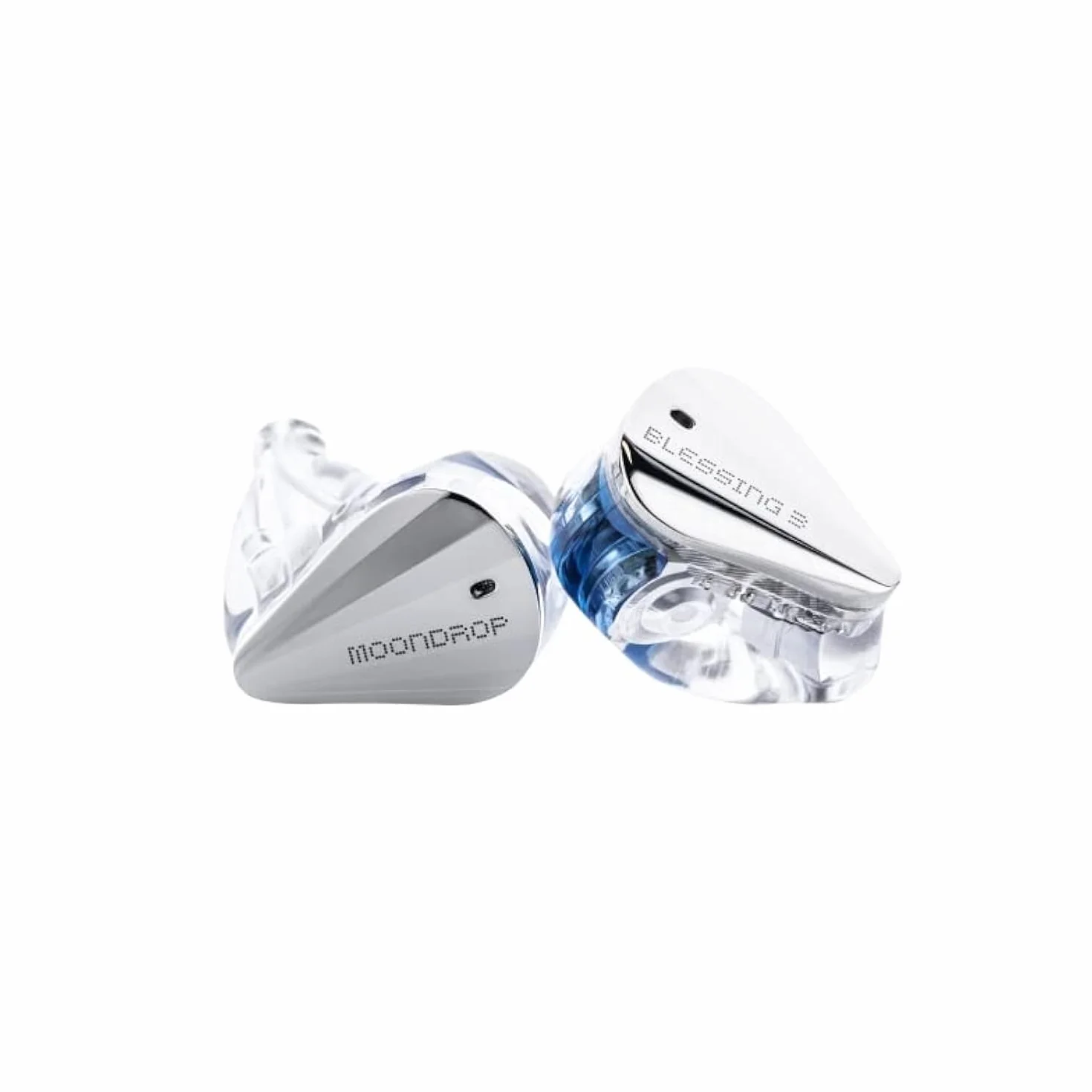 Moondrop Blessing 3 - Auriculares in-ear híbridos 2DD+4BA (rango de frecuencia triple, 0,78 mm - 2 pines IEM)