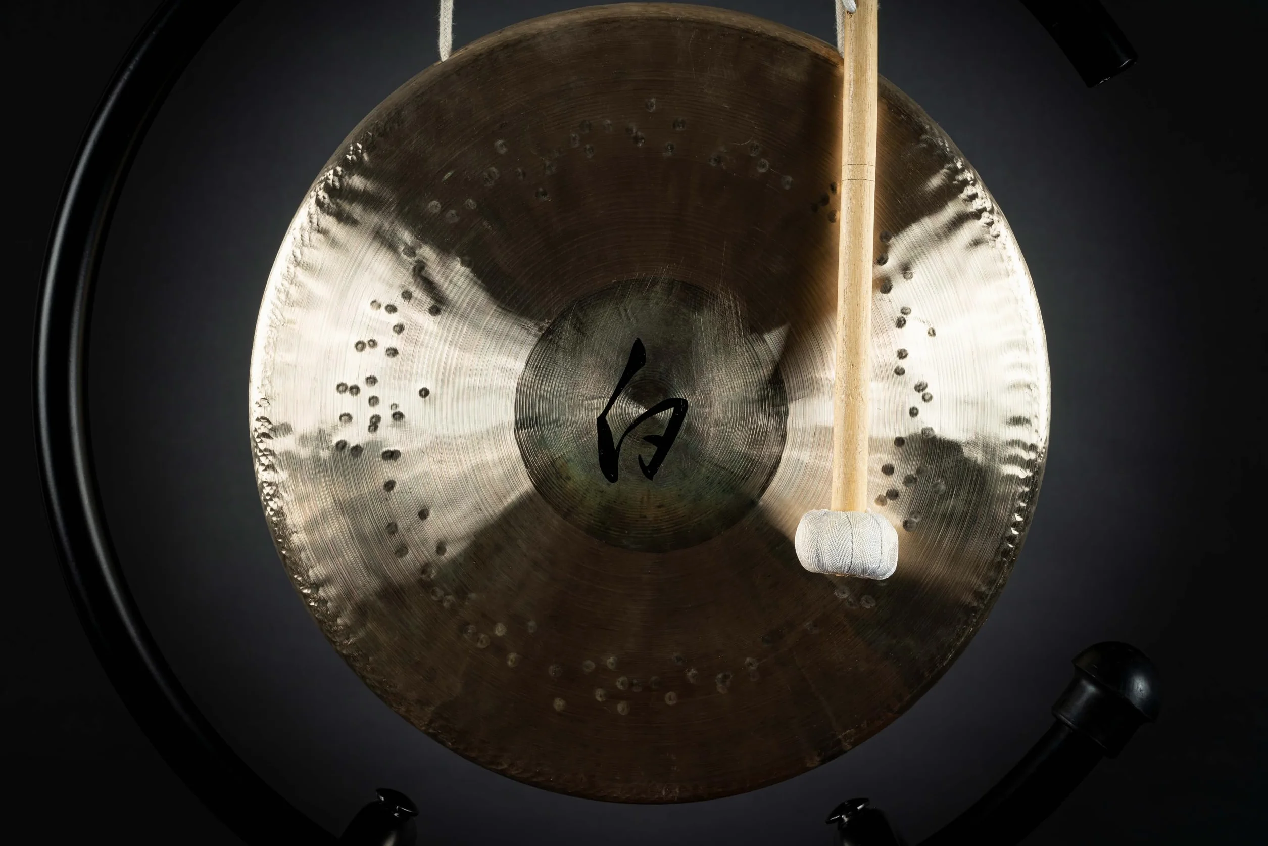 Meinl Sonic Energy White Gong 30.48 cm, 12 pulgadas - incluye Batidor, WG-12