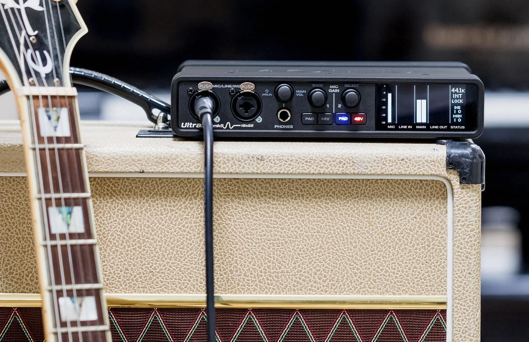 MOTU - UltraLite-mk5 18x22 interfaz de audio USB