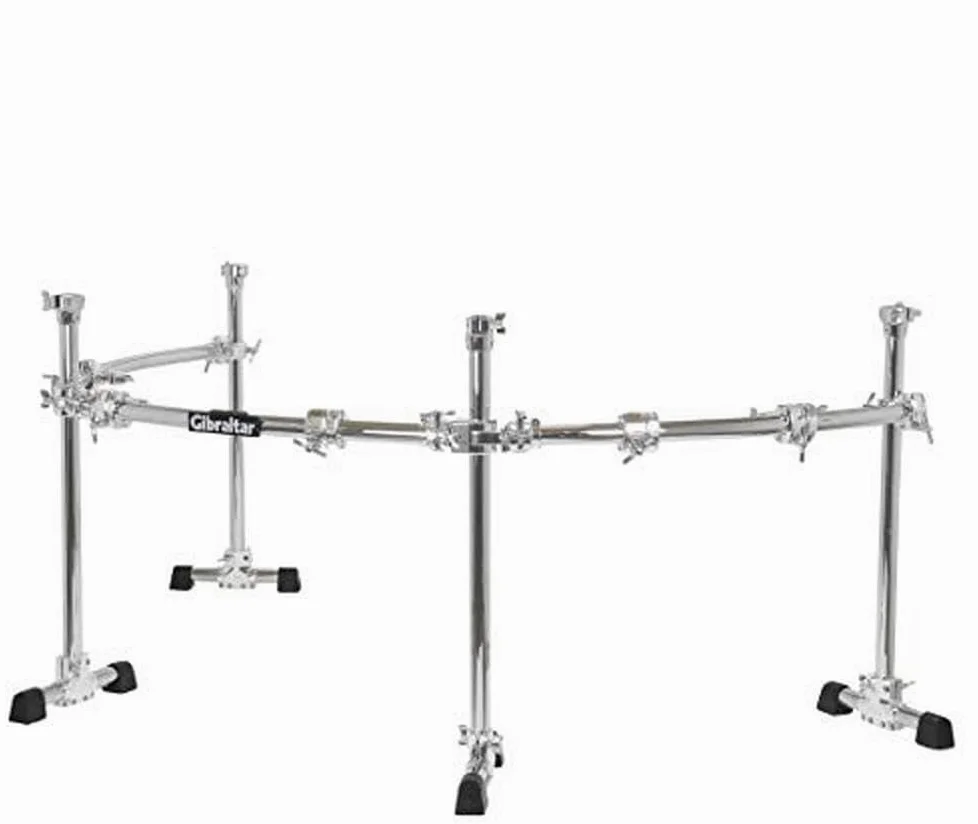 Gibraltar GCS-450C - Estante curvado de 4 postes
