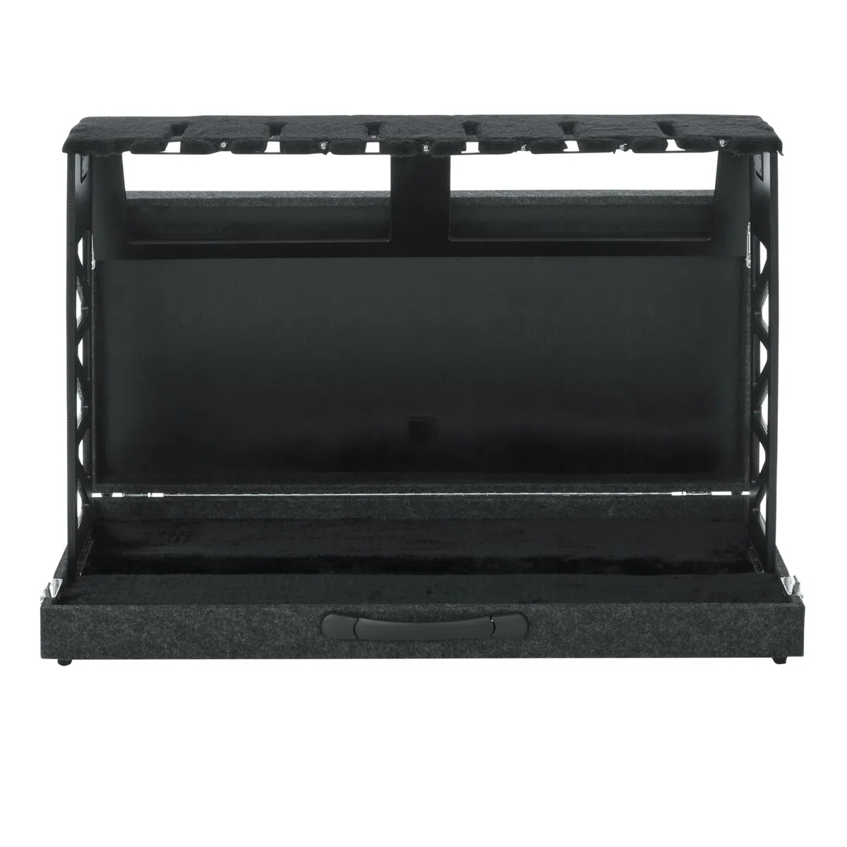 Gator Cases Rack con soporte para guitarra; soporta hasta 6 guitarras acústicas, eléctricas o bajos (GTRSTD6)
