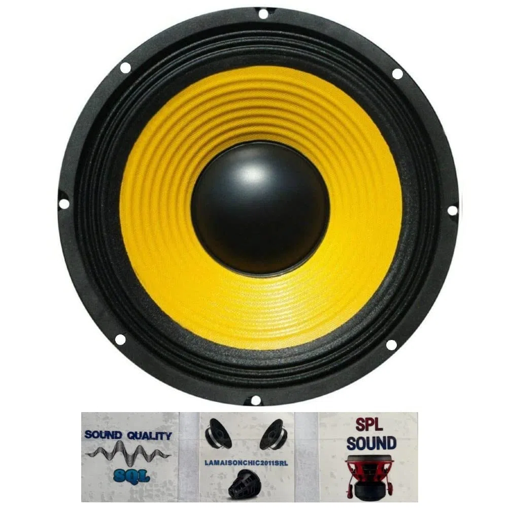 1 WEB W-128 Altavoz woofer 30,00 cm 300 mm 12" 125 vatios rms 250 vatios máx con impedancia 8 ohmios Discoteca casa sensibilidad 94 db, 1 Pieza
