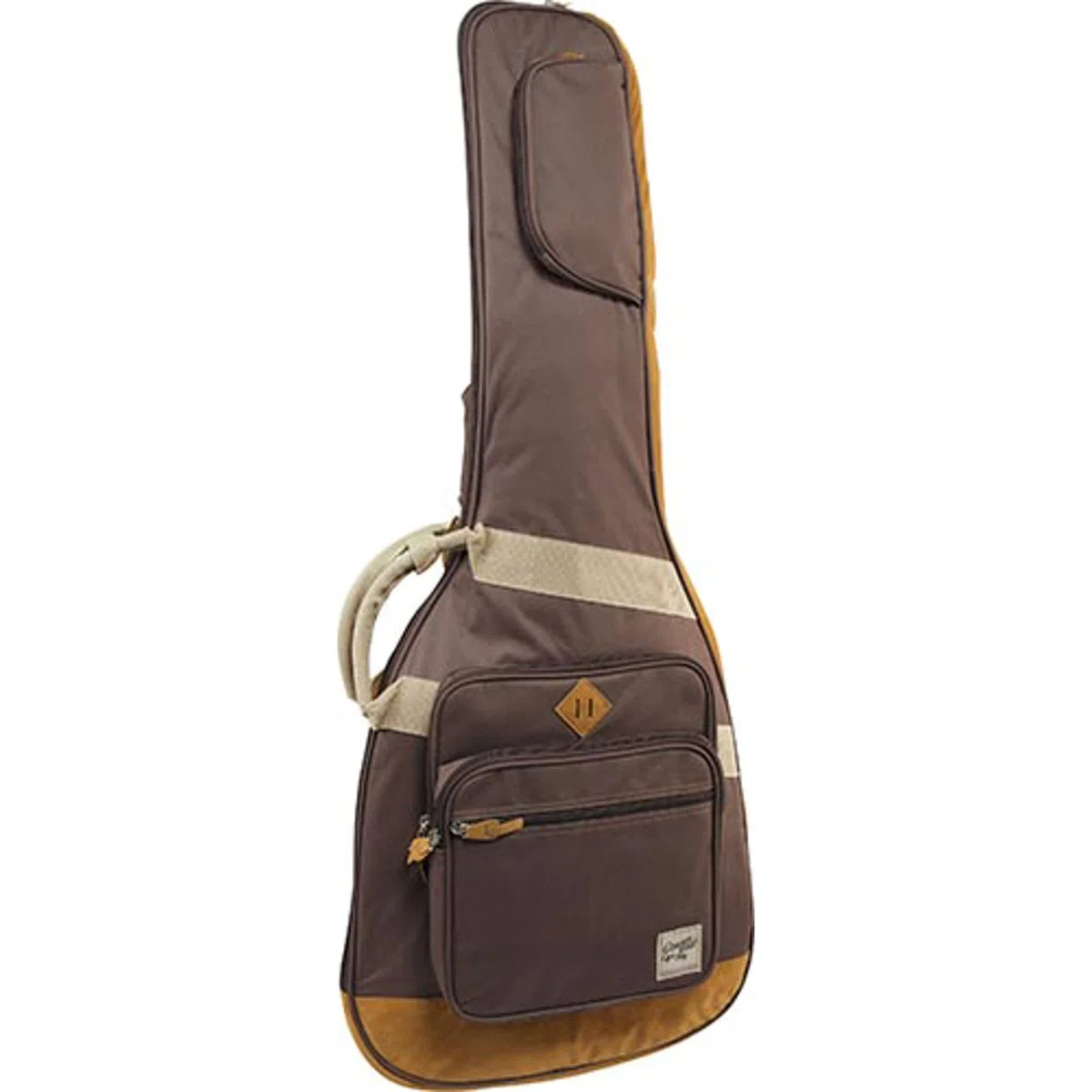 Ibanez IGB541-BR POWERPAD funda para guitarra eléctrica, marrón