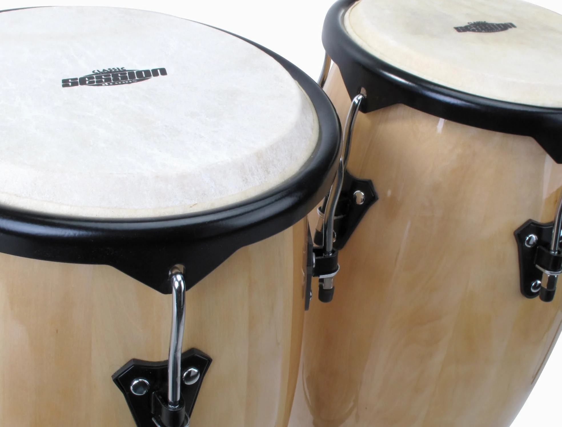 Congas de XDrum, set de 2 cajas natural 10" - 11"