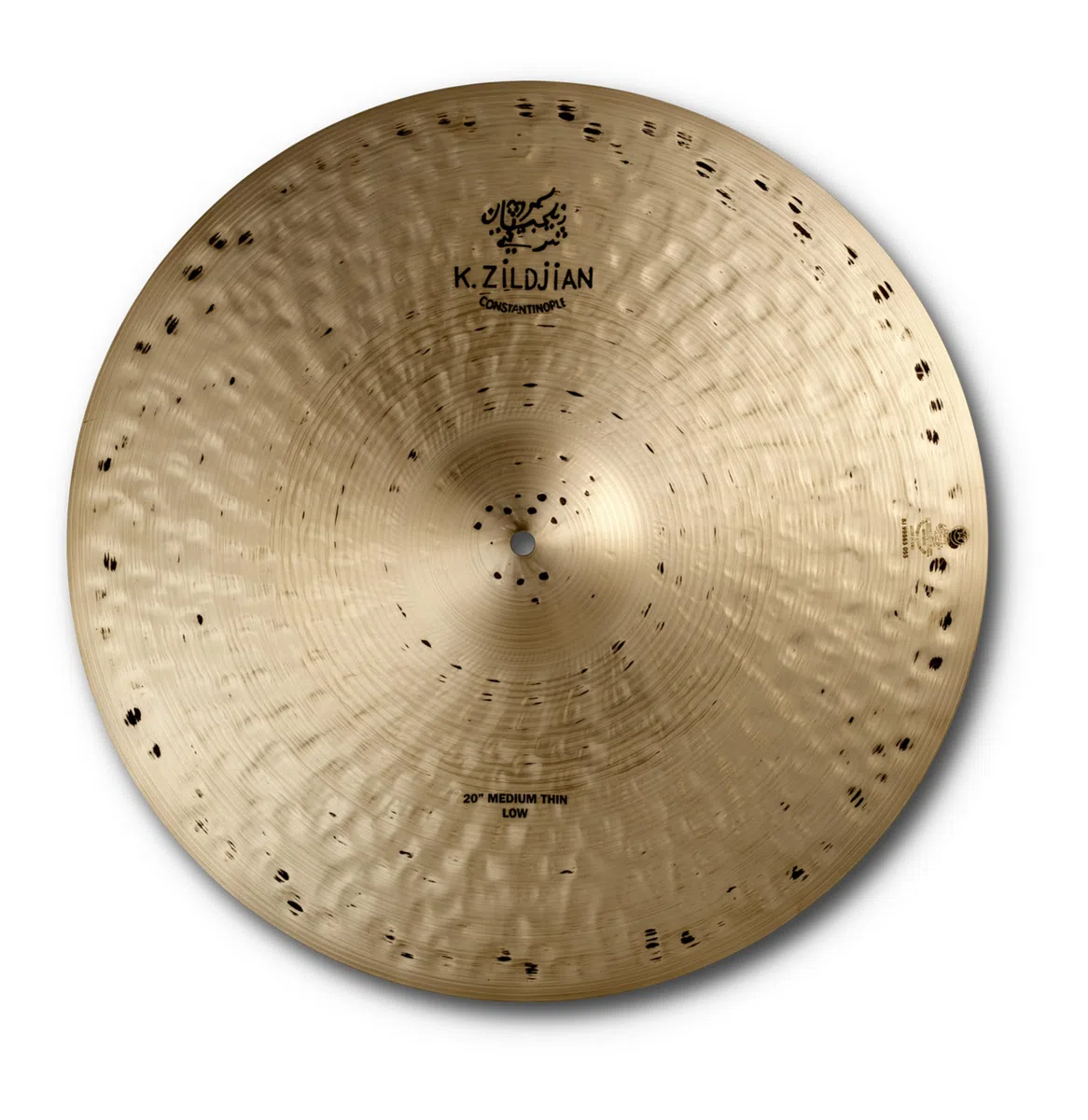Zildjian K Constantinople Series - 20" Medium Thin Low Ride Cymbal