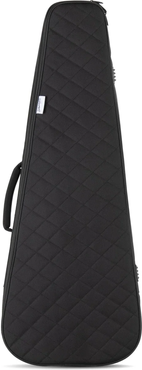 Shaman Funda EGBT-1122BK para Guitarra eléctrica, gigbag Acolchado, Soporte de mástil Ajustable, Bolsillo Exterior Acolchado, Compartimento para Tablet y arnés de Mochila retráctil.